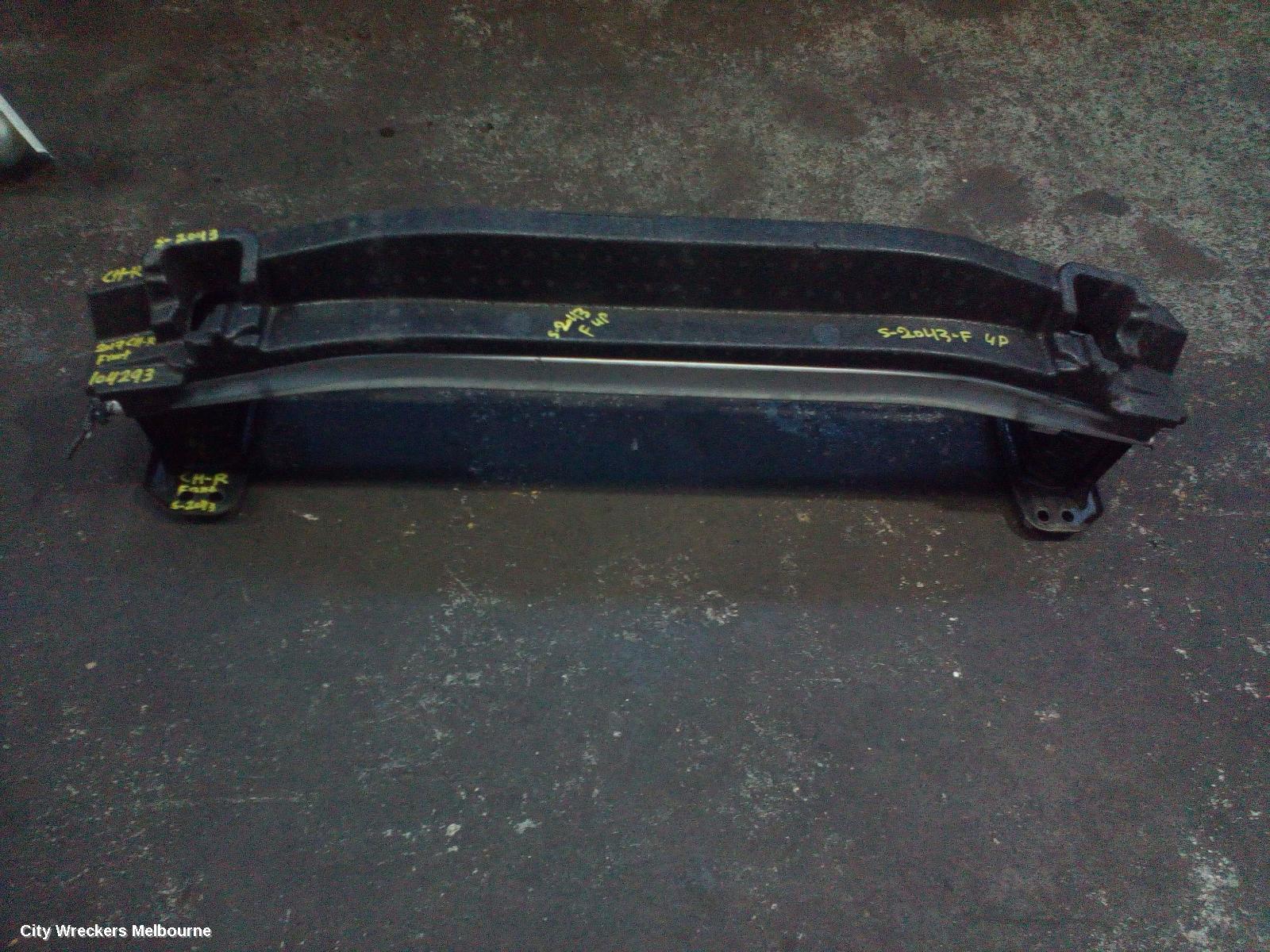 TOYOTA C-HR F/BAR REINFORC/BRACK, UPPER REINFORCEMENT, GEN 1, 12/2016 - 09/2019