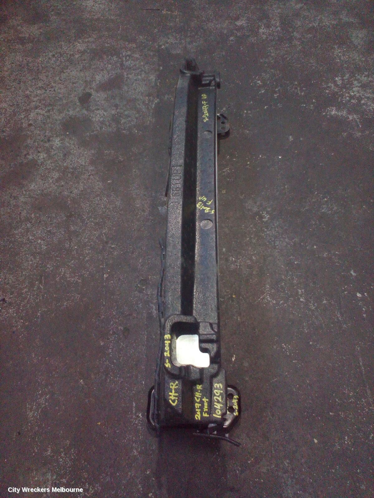 TOYOTA C-HR F/BAR REINFORC/BRACK, UPPER REINFORCEMENT, GEN 1, 12/2016 - 09/2019
