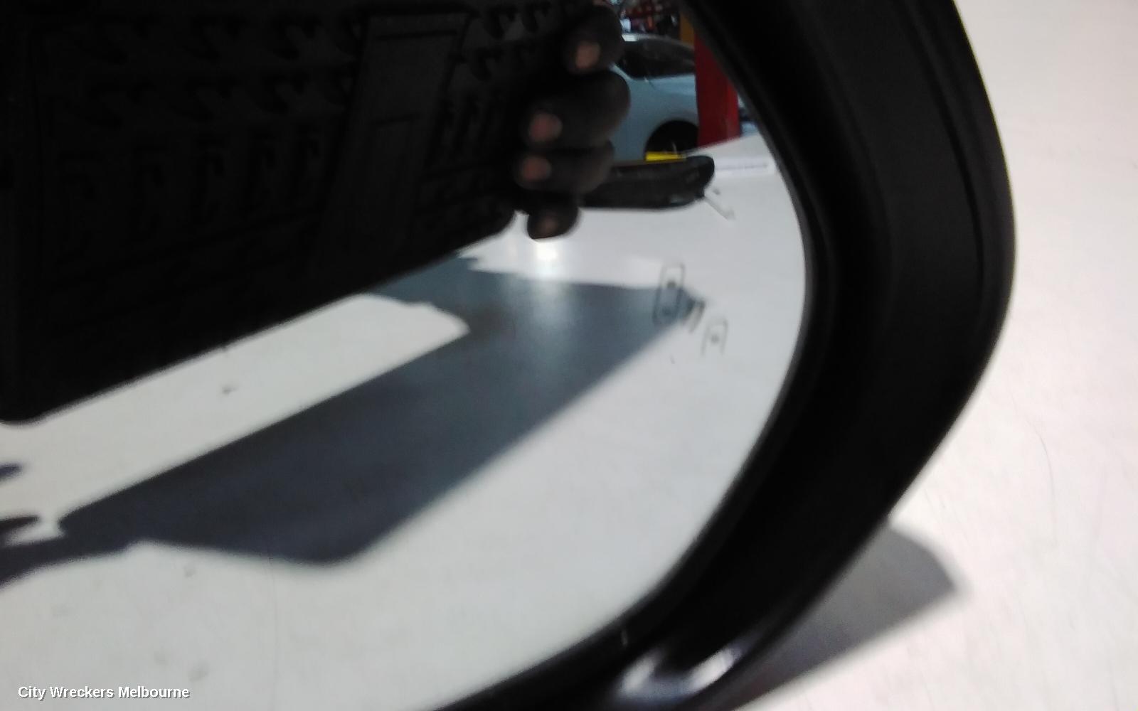 TOYOTA C-HR RIGHT DOOR MIRROR, NON CAMERA TYPE, COLOUR CODED, GEN 1, 12/2016 ONWARDS