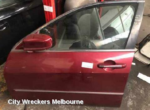 HONDA ACCORD RIGHT REAR DOOR, 7TH GEN, CM (VIN MRHCM), SEDAN, 09/2003 - 10/2007