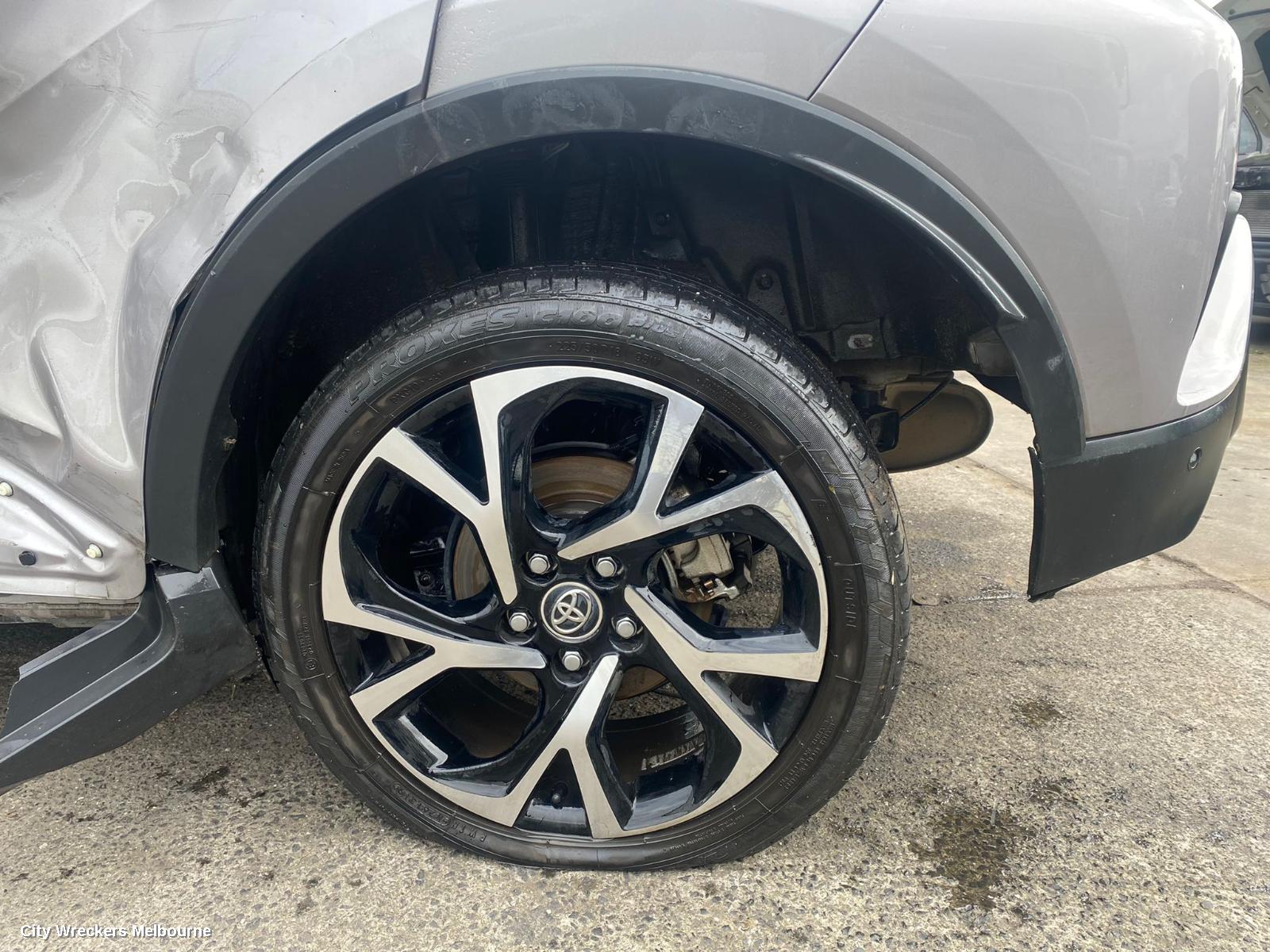 TOYOTA C-HR WHEEL MAG, FACTORY, 18X7IN, GEN 1, 12/2016 - 09/2019