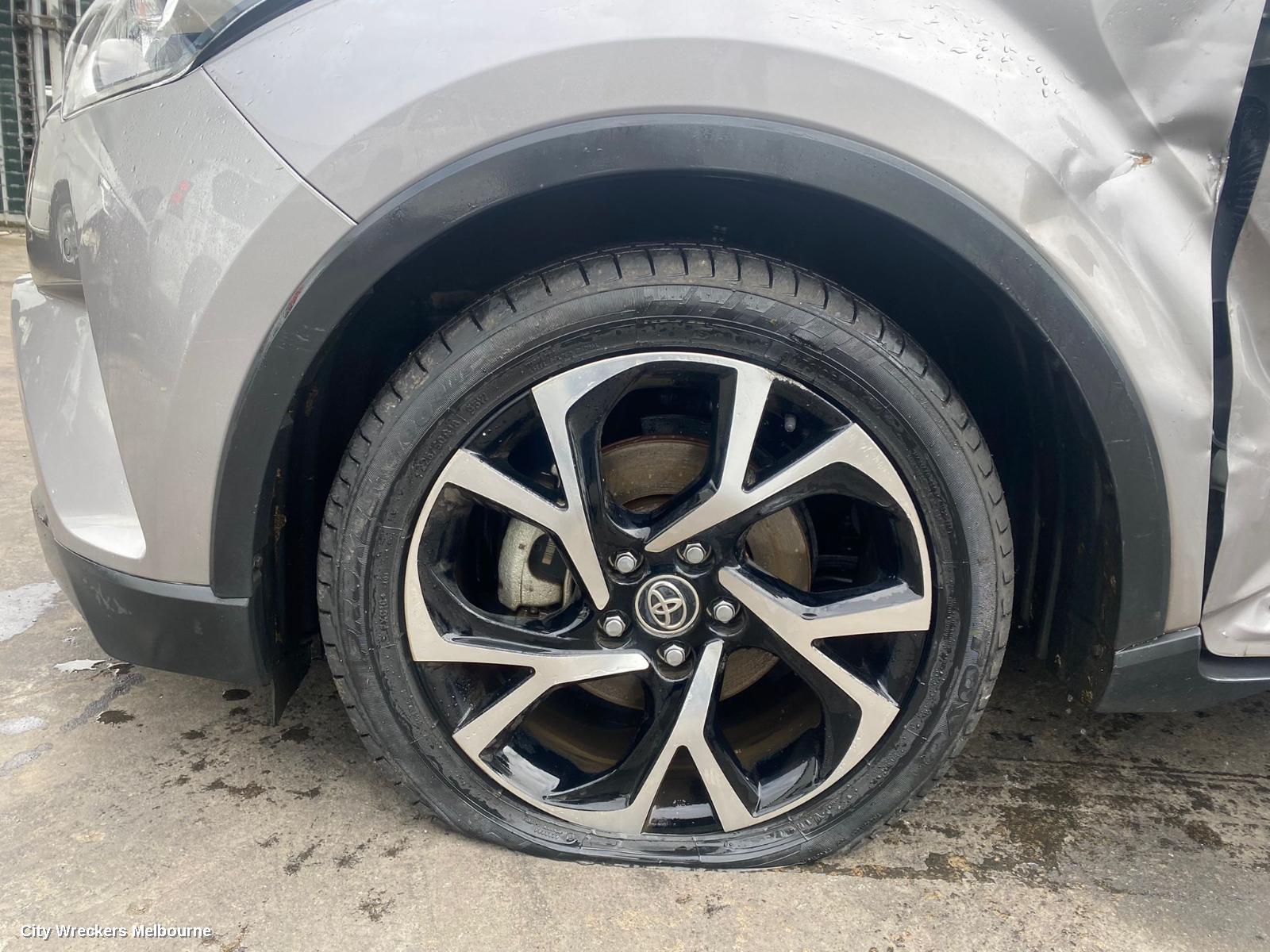 TOYOTA C-HR WHEEL MAG, FACTORY, 18X7IN, GEN 1, 12/2016 - 09/2019