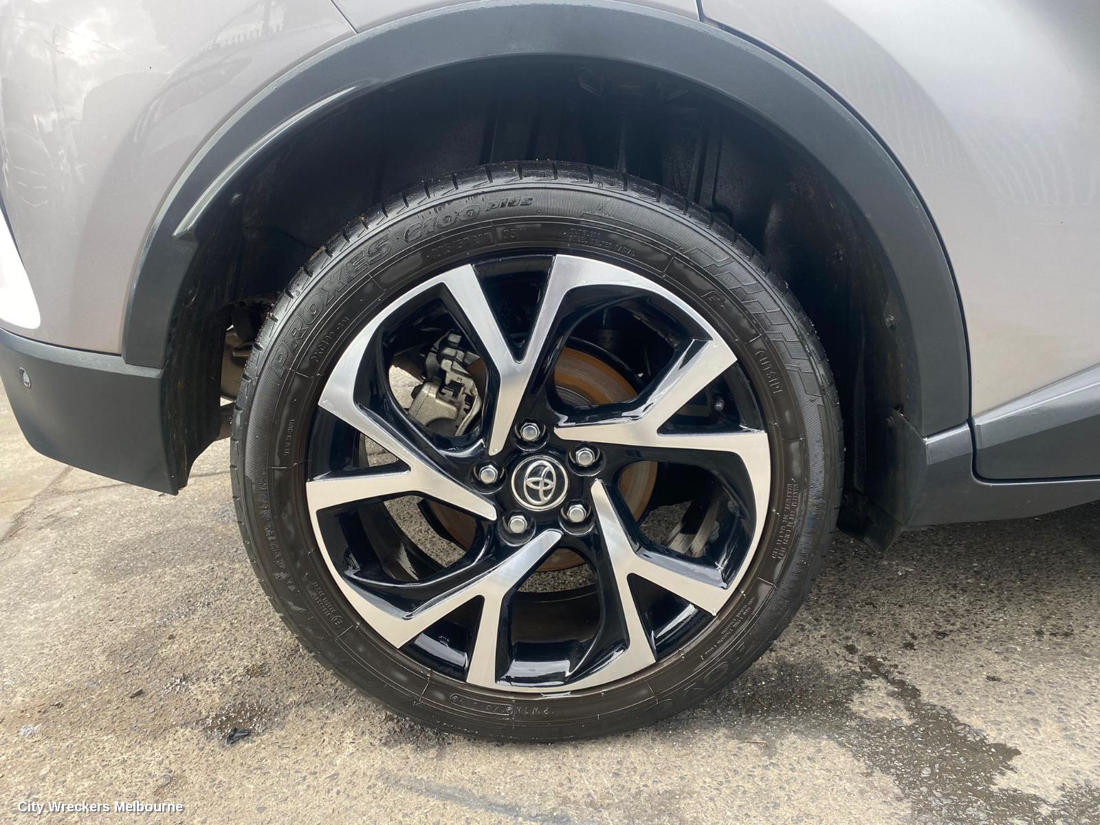 TOYOTA C-HR WHEEL MAG, FACTORY, 18X7IN, GEN 1, 12/2016 - 09/2019