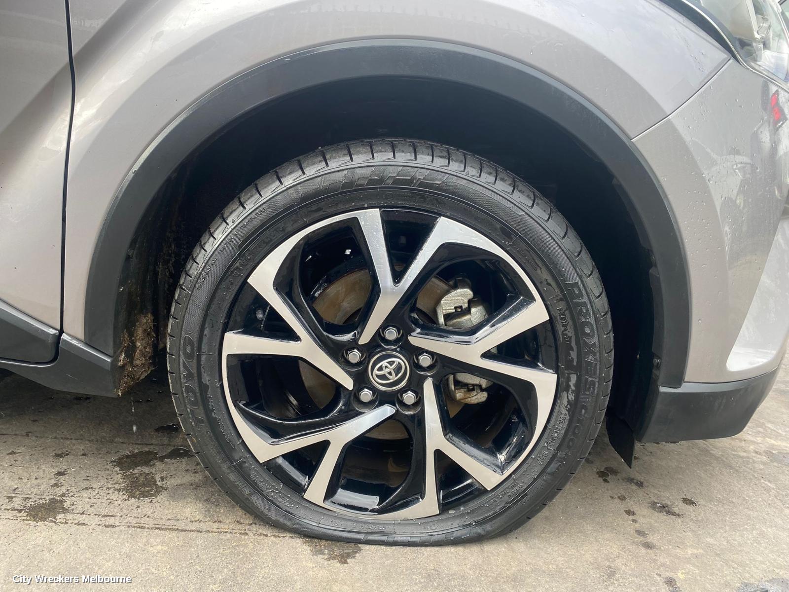 TOYOTA C-HR WHEEL MAG, FACTORY, 18X7IN, GEN 1, 12/2016 - 09/2019