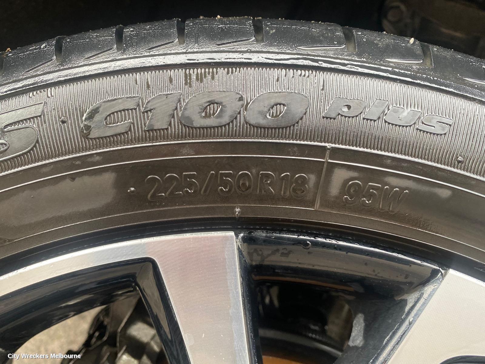 TOYOTA C-HR WHEEL MAG, FACTORY, 18X7IN, GEN 1, 12/2016 - 09/2019
