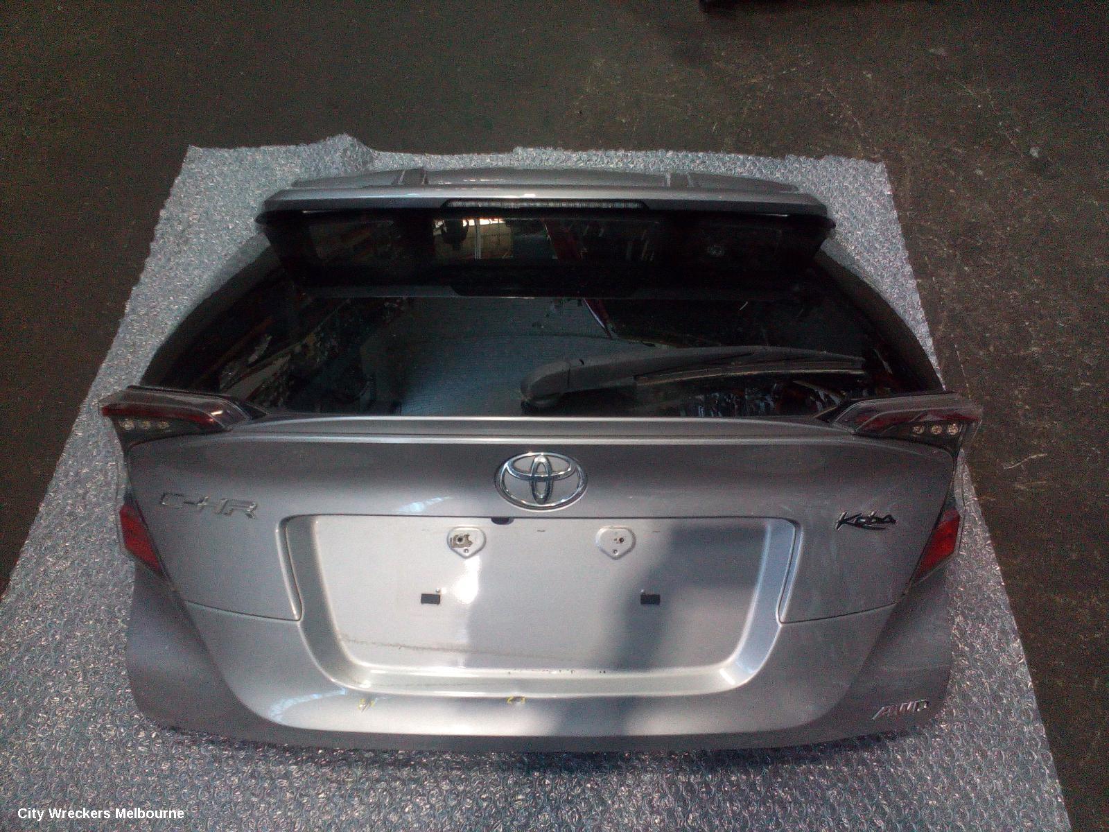 TOYOTA C-HR BOOTLID/TAILGATE, TAILGATE, GEN 1, 12/2016 - 09/2019