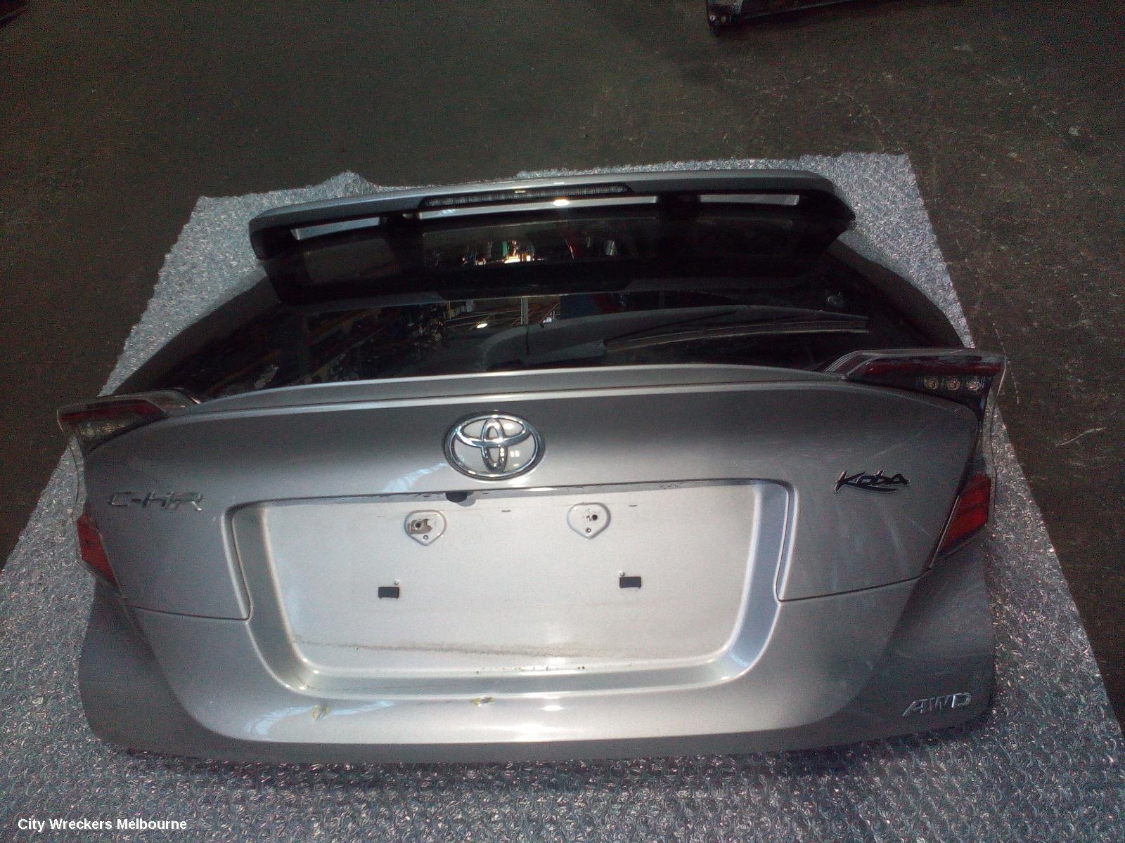 TOYOTA C-HR BOOTLID/TAILGATE, TAILGATE, GEN 1, 12/2016 - 09/2019