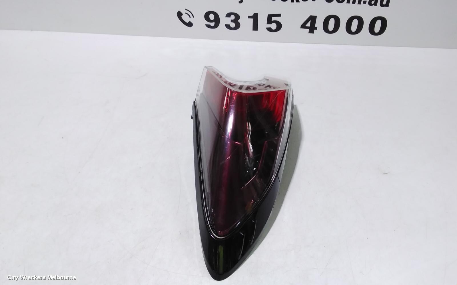 TOYOTA C-HR LEFT TAILLIGHT, GEN 1, LED TYPE, GREY TYPE SURROUND, 12/2016 - 09/2019