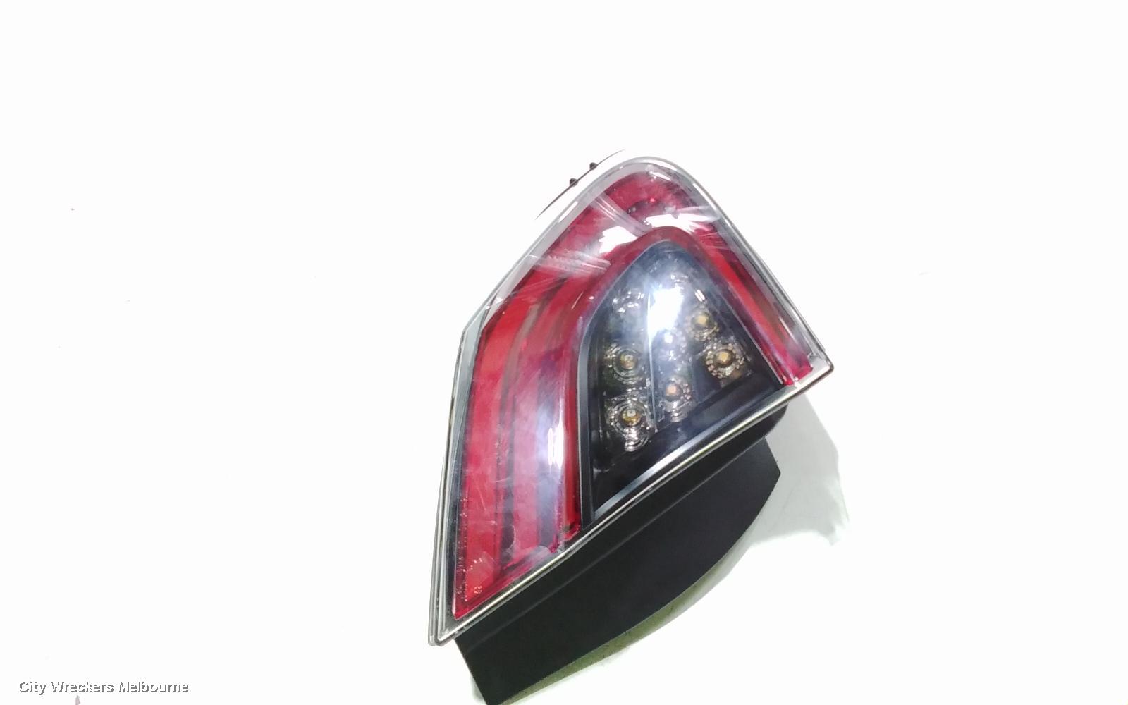 TOYOTA C-HR LEFT TAILLIGHT, GEN 1, LED TYPE, GREY TYPE SURROUND, 12/2016 - 09/2019