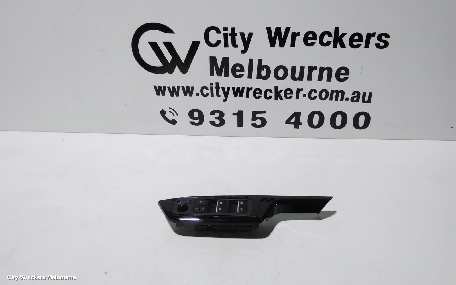 TOYOTA C-HR PWR DR WIND SWITCH, RH FRONT (MASTER SWITCH), AUTO TYPE, GEN 1, 12/2016 - 09/2023