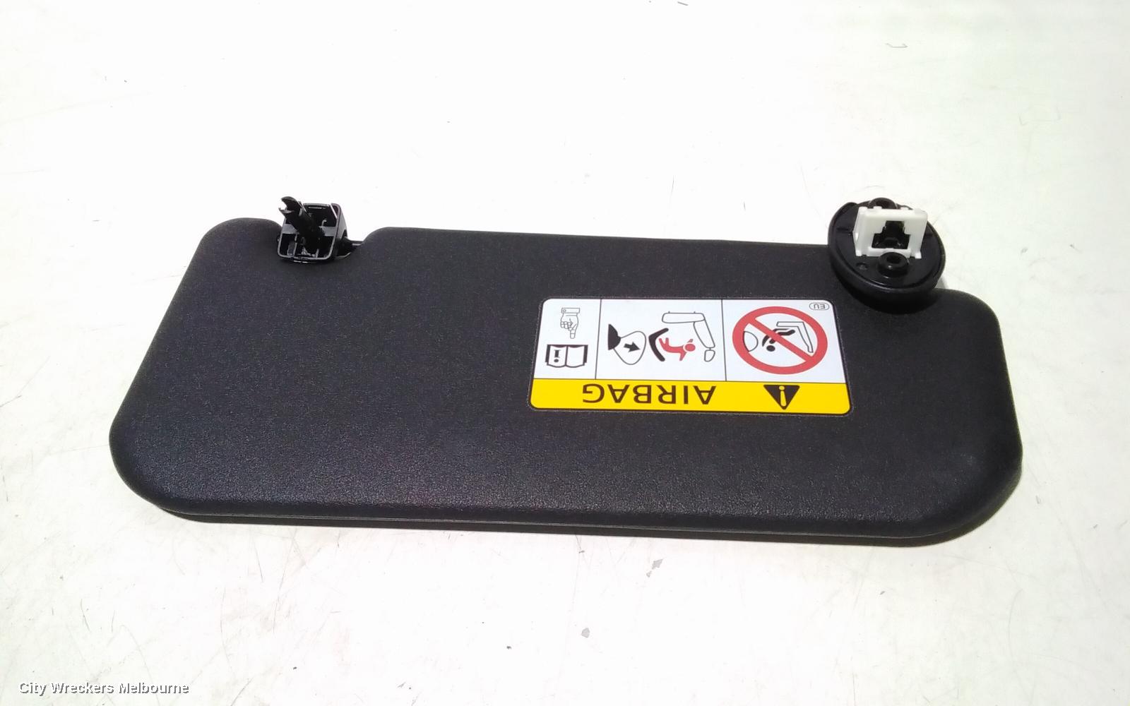TOYOTA C-HR SUNVISOR, LH SIDE, GEN 1, 12/2016 ONWARDS
