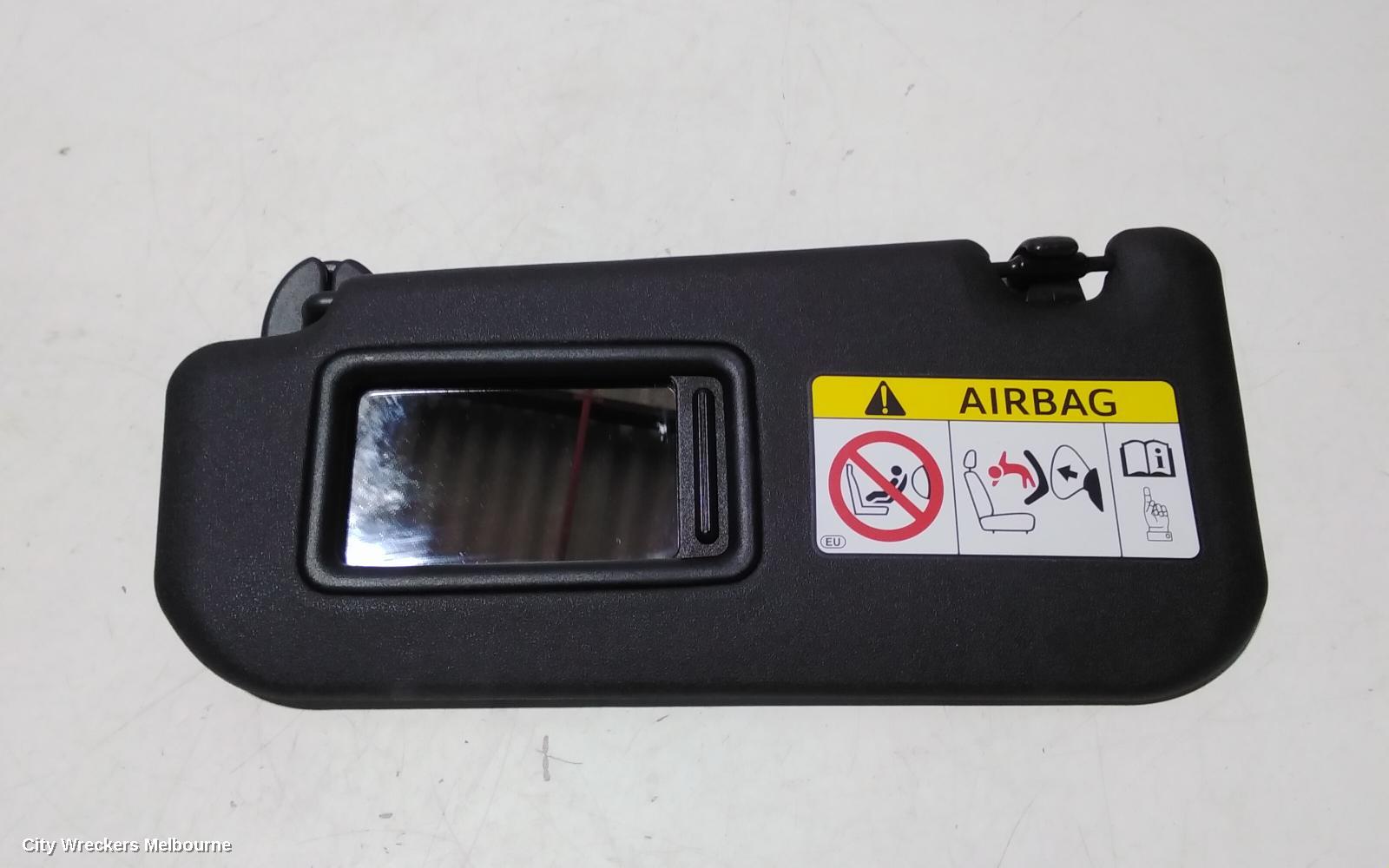 TOYOTA C-HR SUNVISOR, LH SIDE, GEN 1, 12/2016 ONWARDS