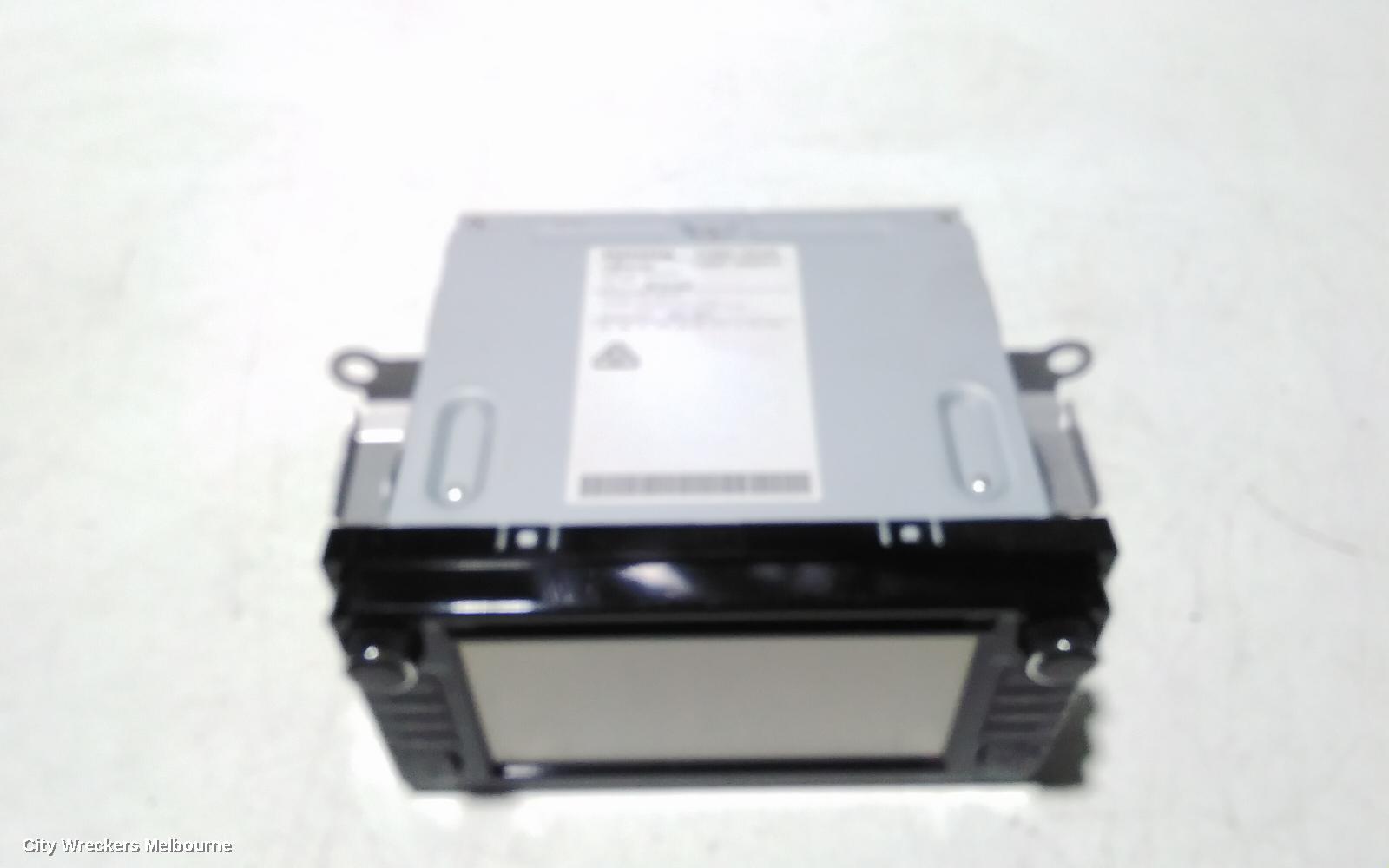 TOYOTA C-HR RADIO/CD/DVD/SAT/TV, TOUCH DISPLAY UNIT, GEN 1, 12/2016 - 09/2019