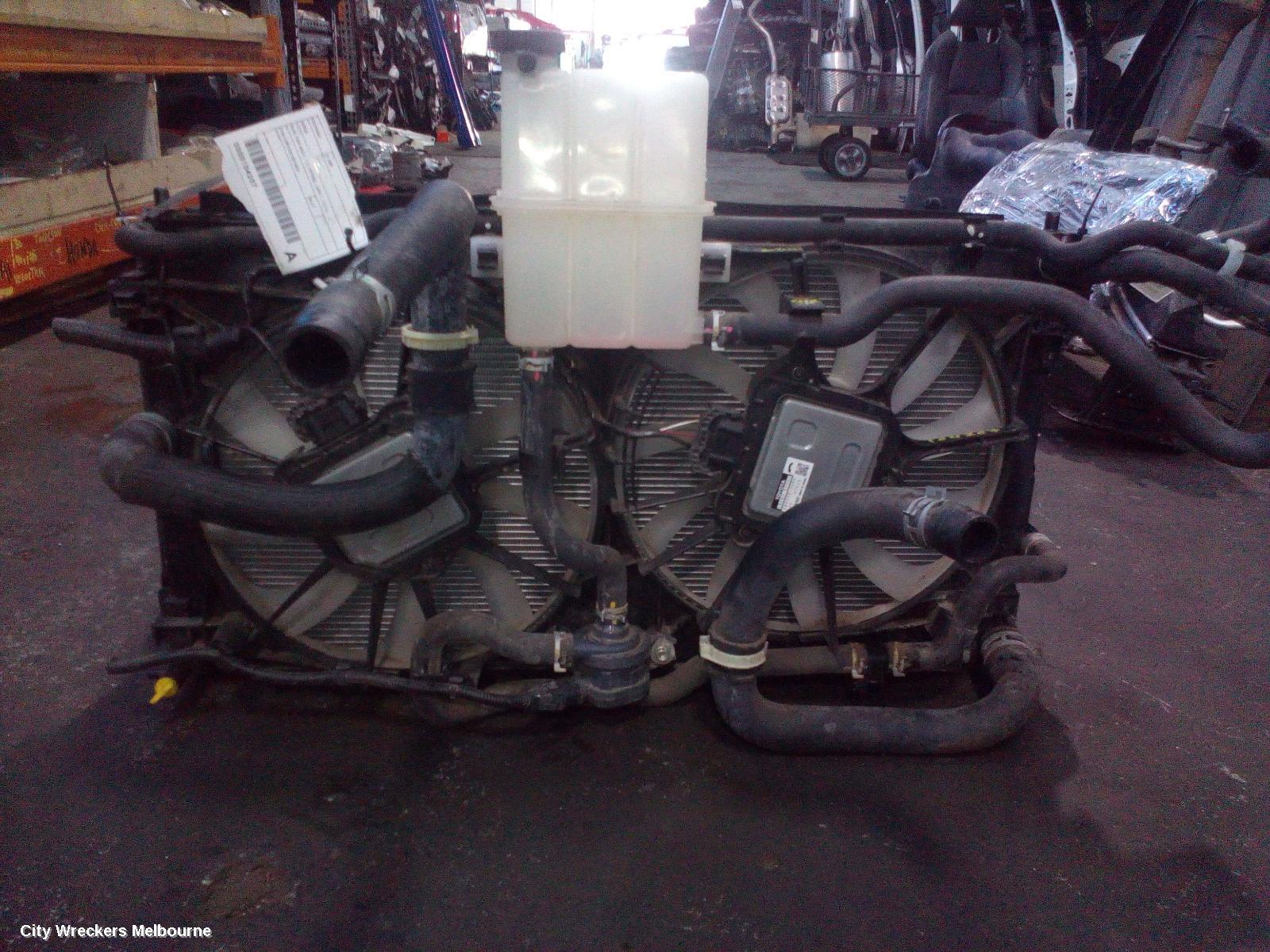 TOYOTA C-HR FAN, DUAL FAN ASSY, 1.2, PETROL, GEN 1, 12/2016 ONWARDS
