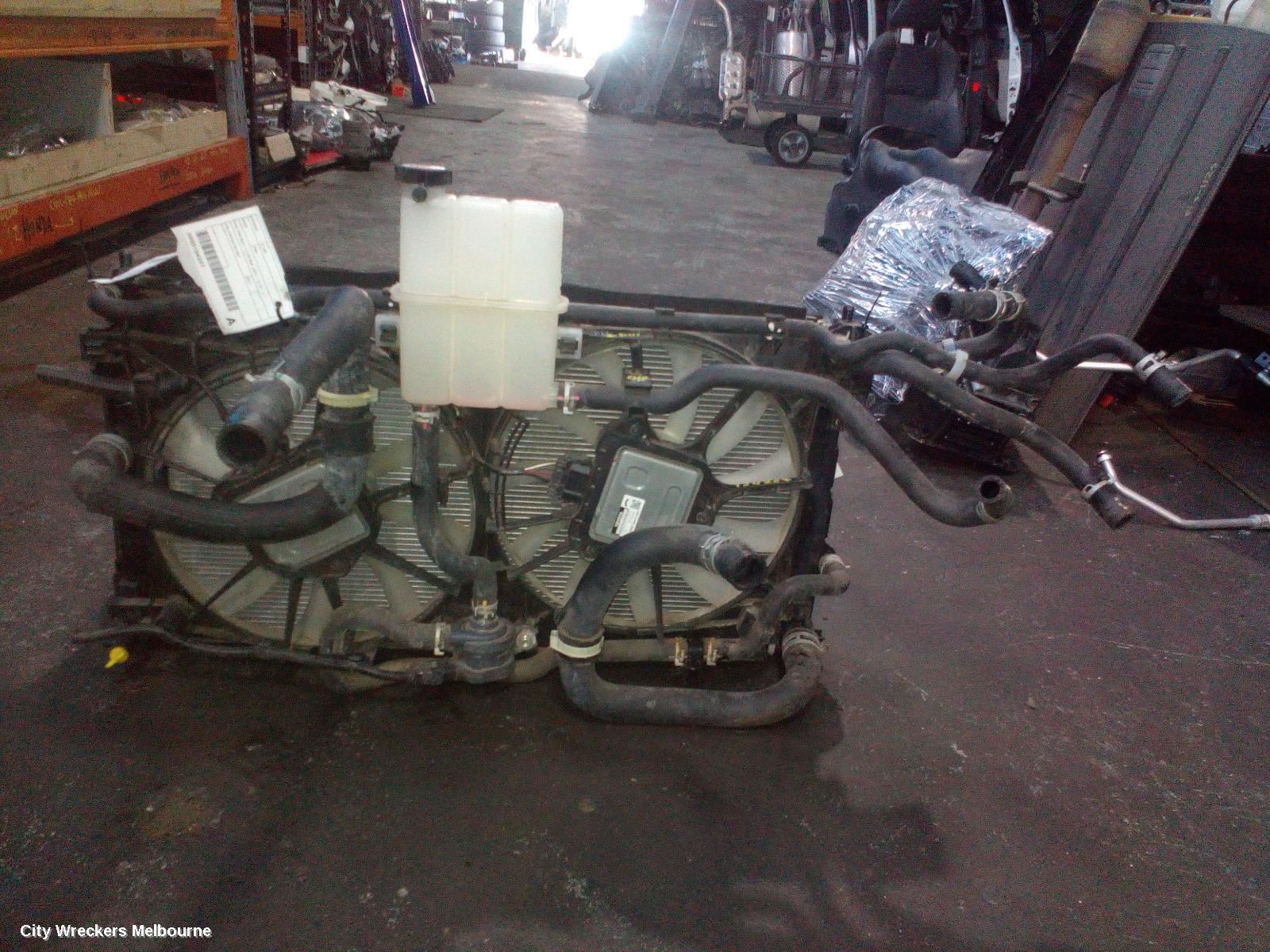 TOYOTA C-HR FAN, DUAL FAN ASSY, 1.2, PETROL, GEN 1, 12/2016 ONWARDS