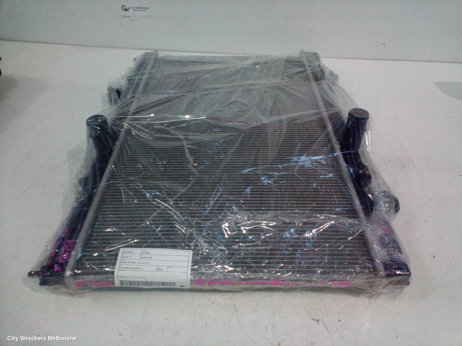 NISSAN XTRAIL RADIATOR, AUTO, PETROL, T32, 02/2014 ONWARDS