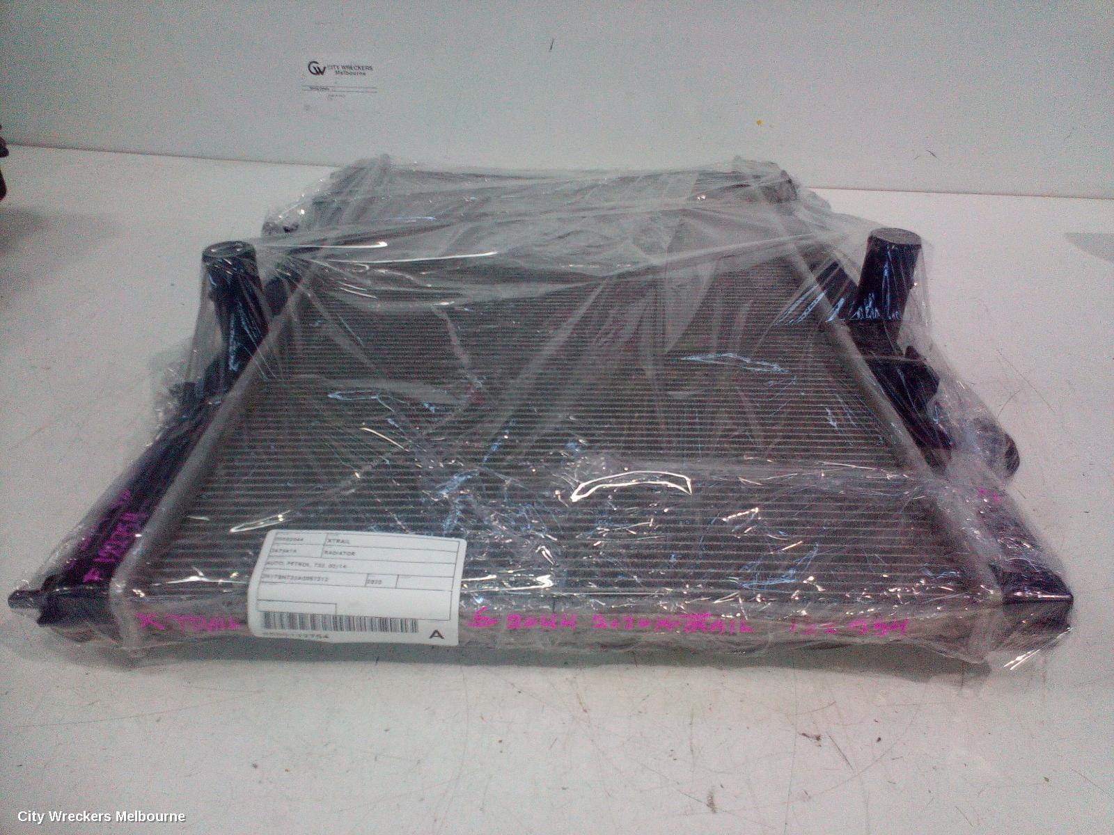 NISSAN XTRAIL RADIATOR, AUTO, PETROL, T32, 02/2014 ONWARDS
