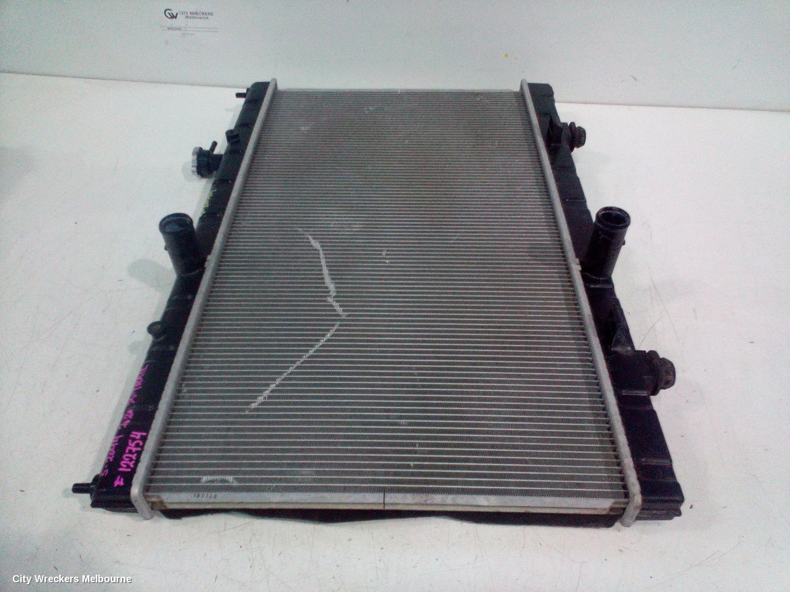 NISSAN XTRAIL RADIATOR, AUTO, PETROL, T32, 02/2014 ONWARDS