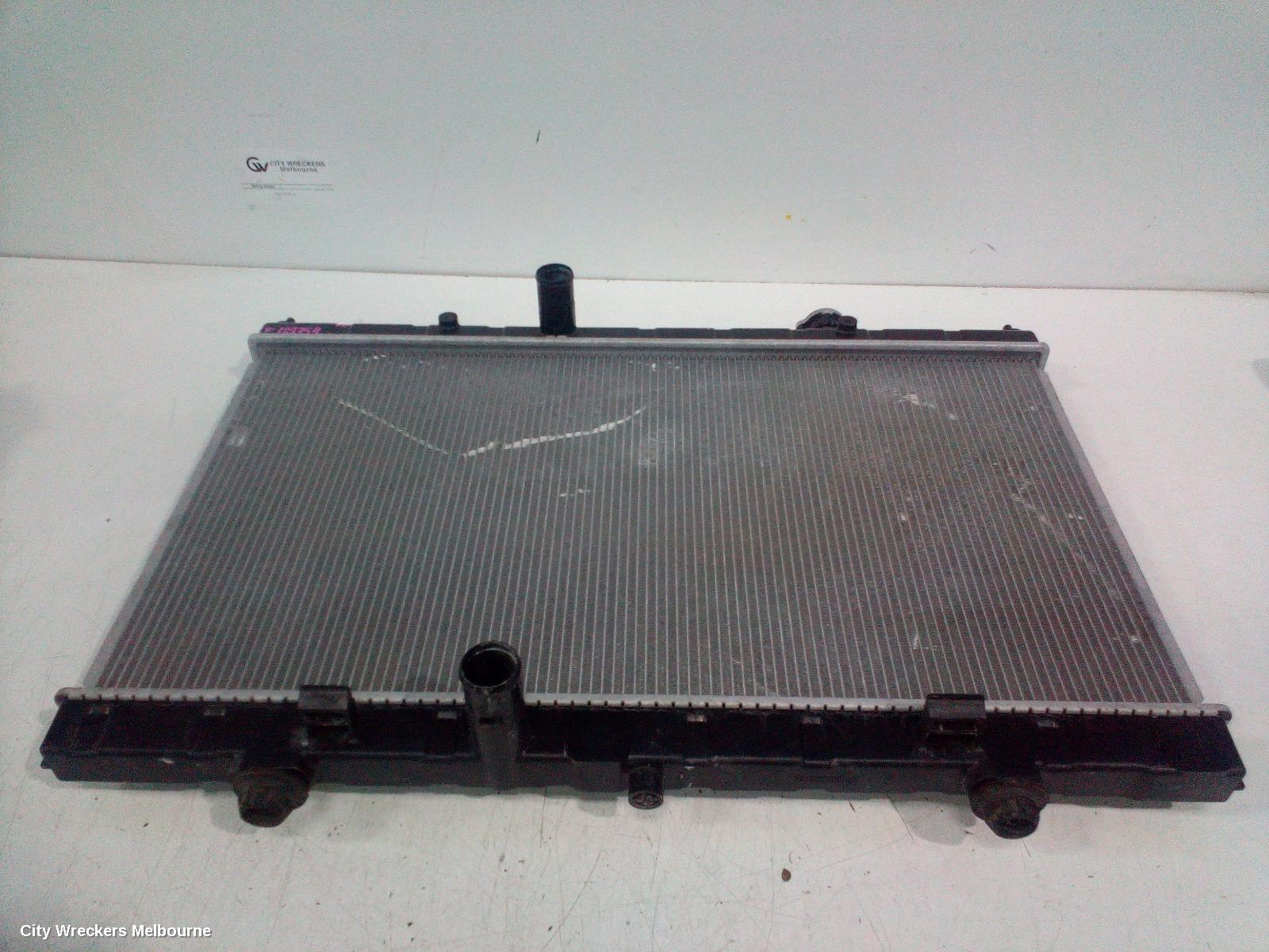 NISSAN XTRAIL RADIATOR, AUTO, PETROL, T32, 02/2014 ONWARDS
