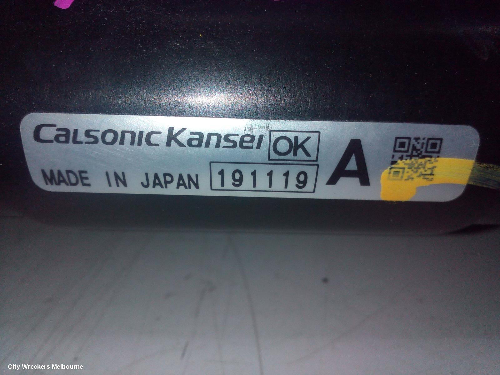 NISSAN XTRAIL RADIATOR, AUTO, PETROL, T32, 02/2014 ONWARDS