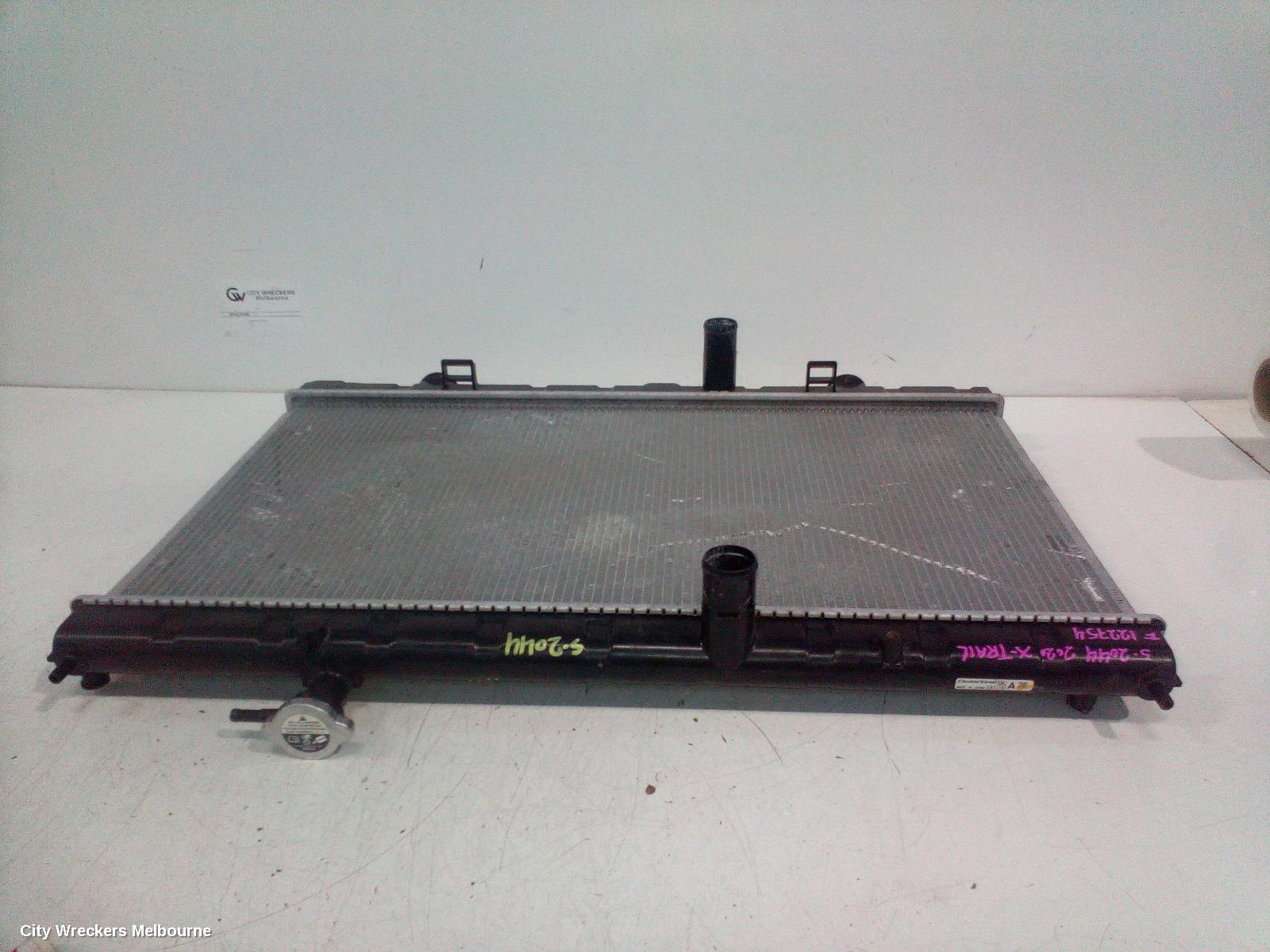 NISSAN XTRAIL RADIATOR, AUTO, PETROL, T32, 02/2014 ONWARDS