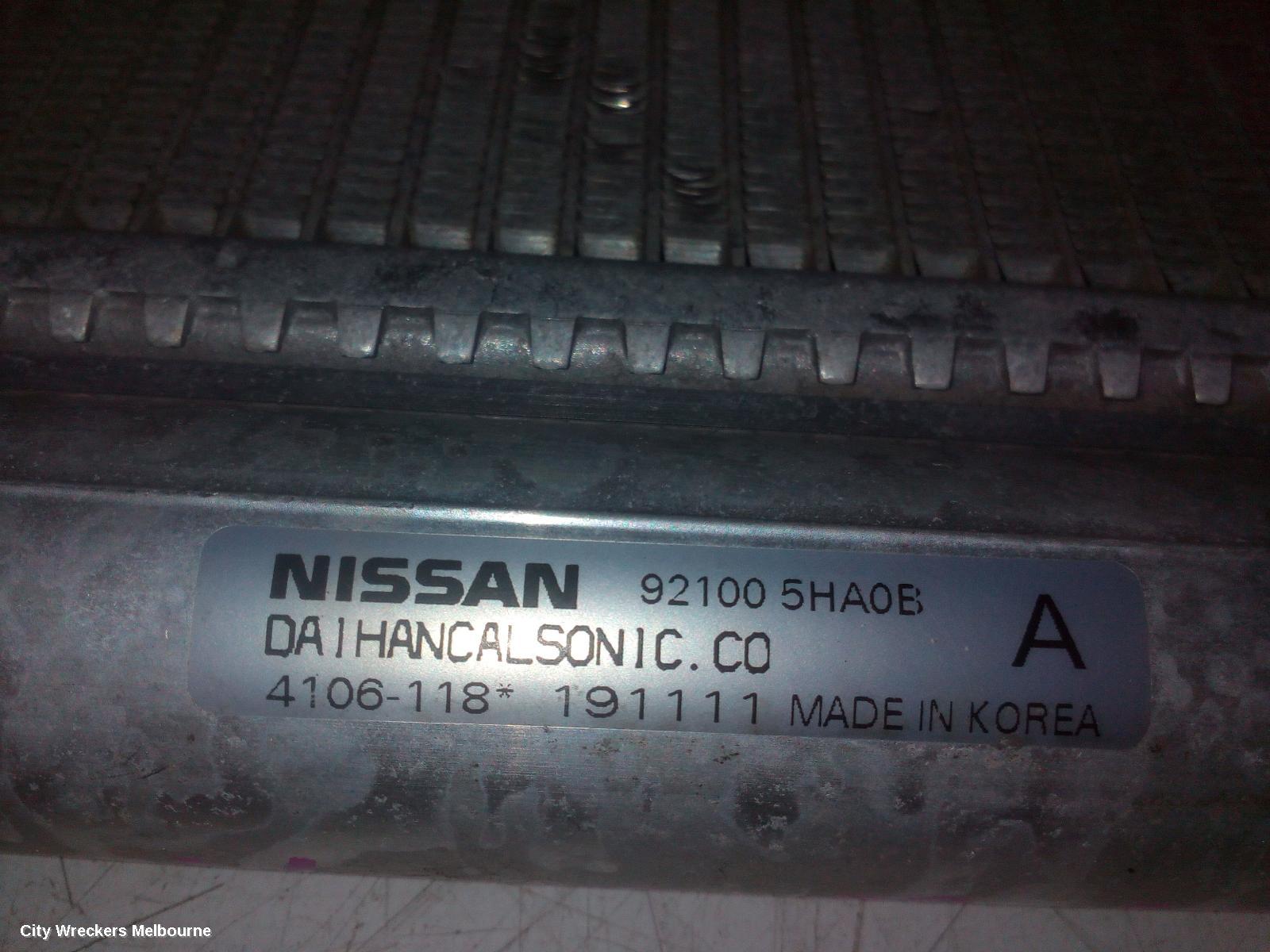 NISSAN XTRAIL A/C CONDENSER, T32, 02/2014 ONWARDS