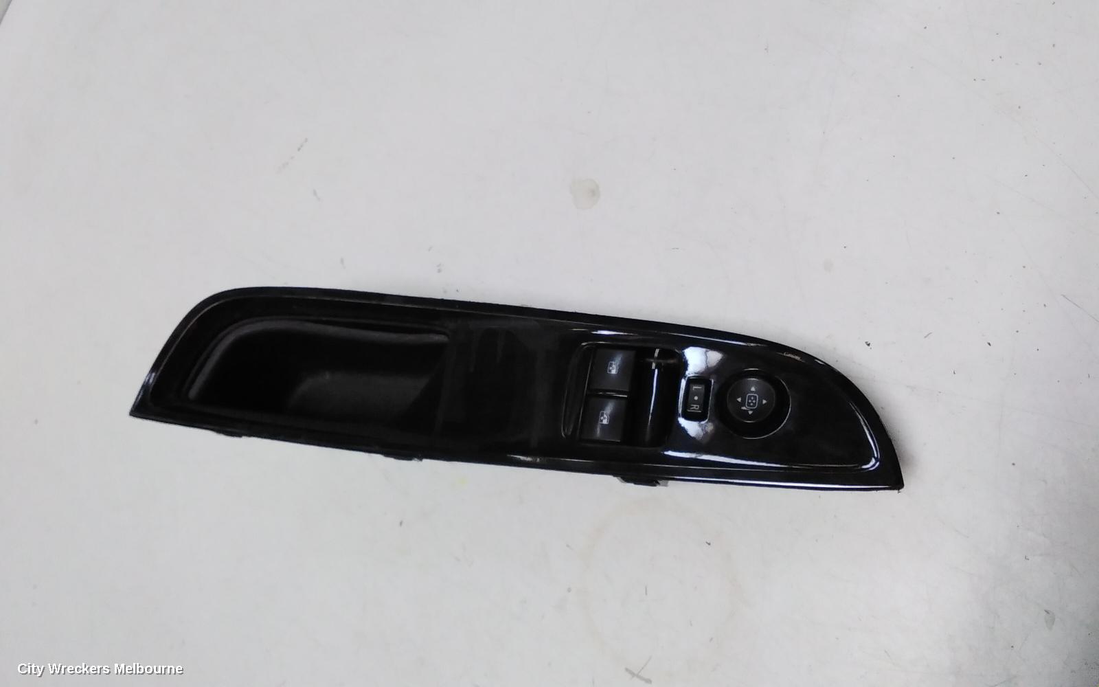 HOLDEN COMMODORE PWR DR WIND SWITCH, RH FRONT (MASTER SWITCH), UTE, VF, 05/2013 - 12/2017