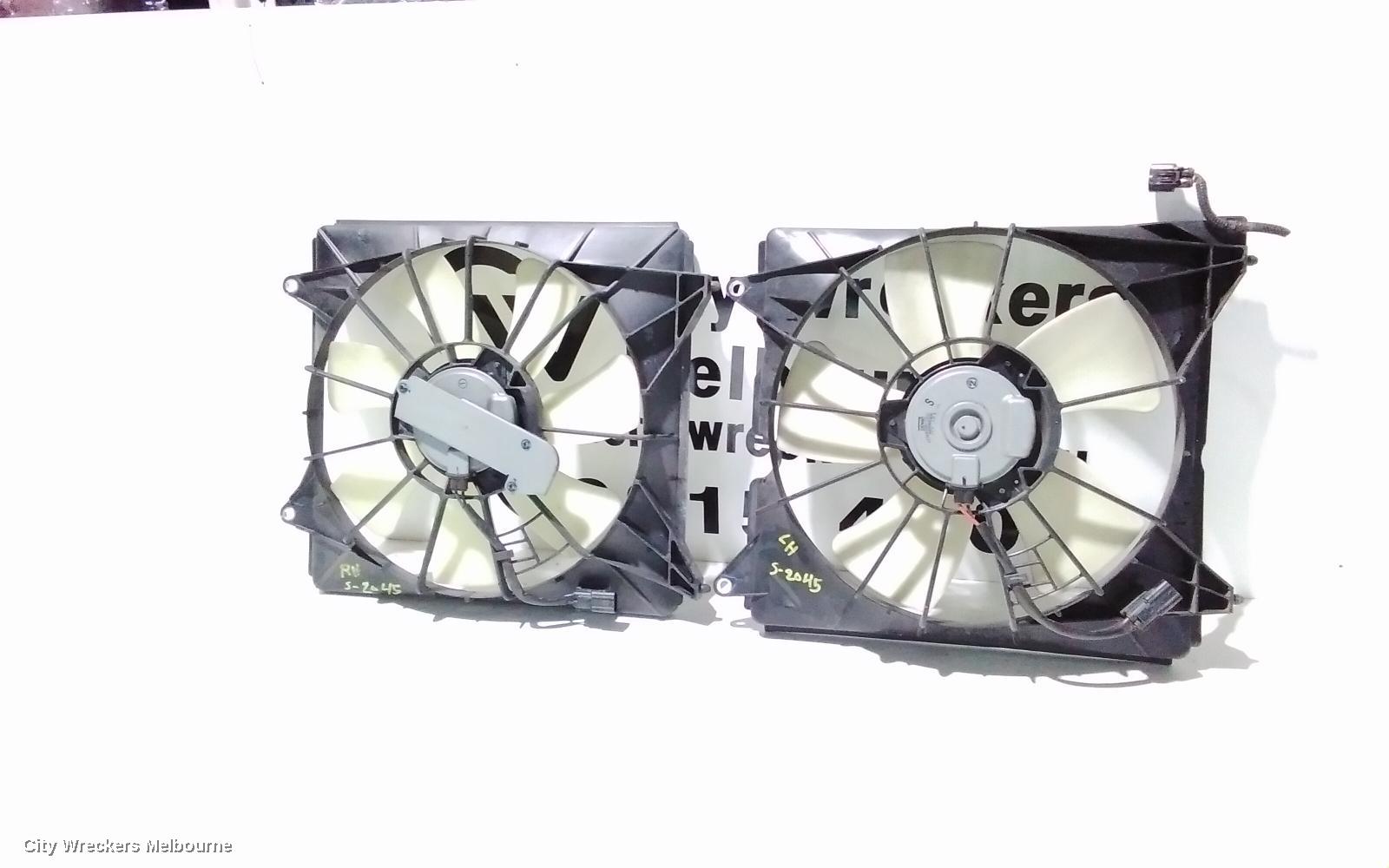 HONDA ACCORD FAN, RADIATOR FAN, 3.5, 9TH GEN, 05/2013 - 08/2019