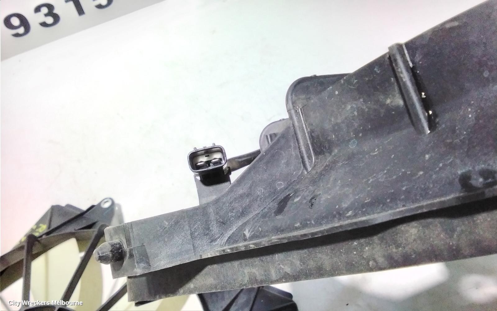 HONDA ACCORD FAN, RADIATOR FAN, 3.5, 9TH GEN, 05/2013 - 08/2019