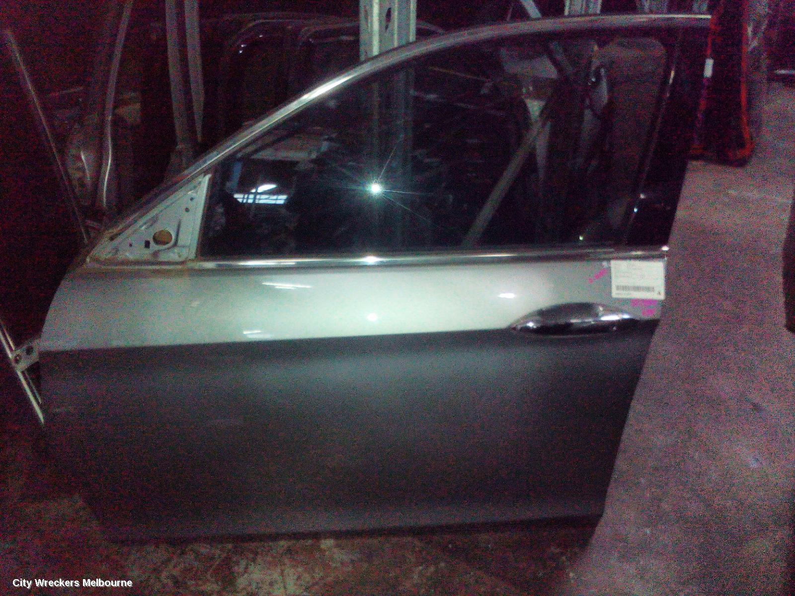 HONDA ACCORD LEFT FRONT DOOR, 9TH GEN, 05/2013 - 08/2019