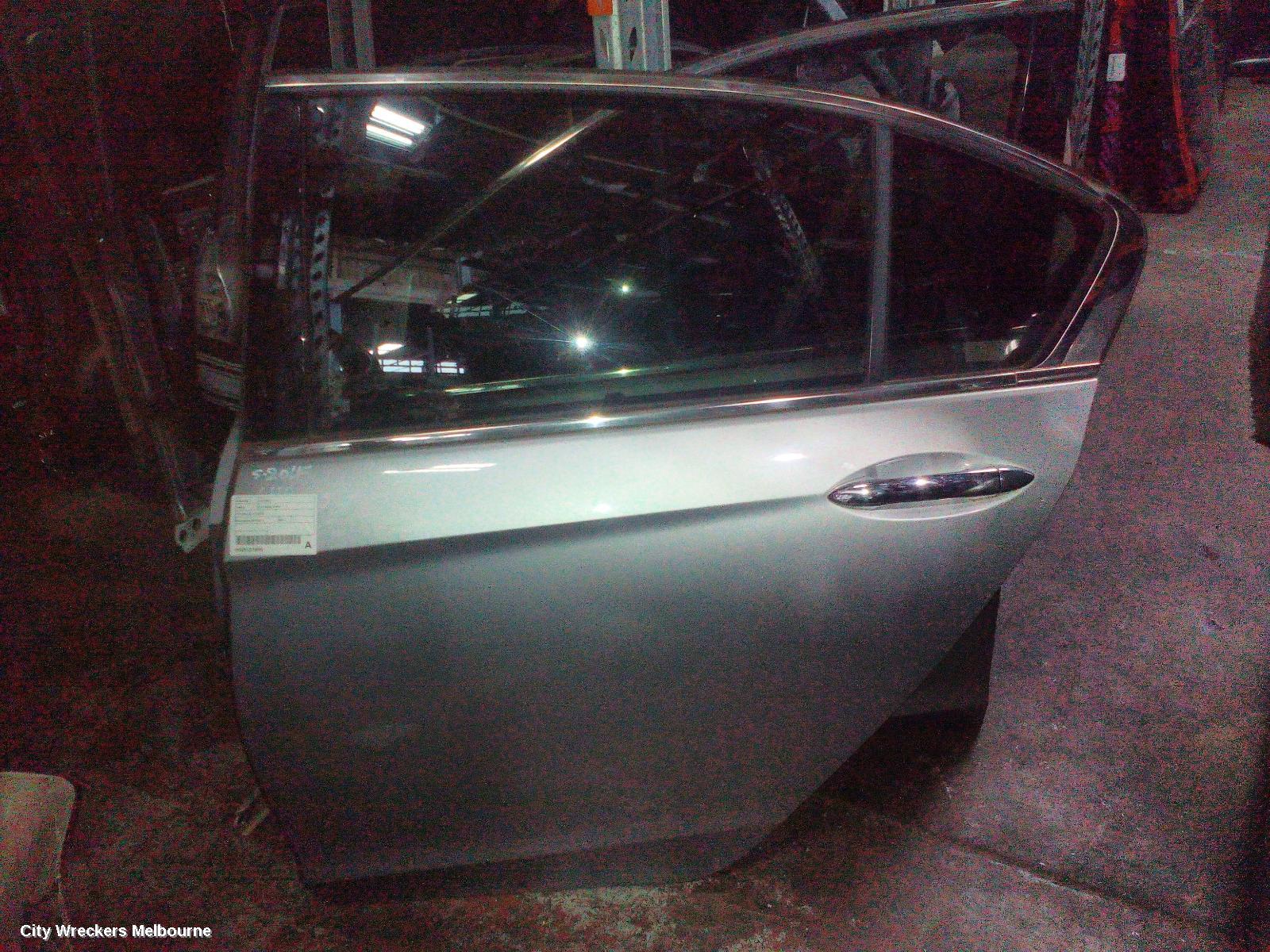HONDA ACCORD LEFT REAR DOOR/SLIDING, 9TH GEN, 05/2013 - 08/2019