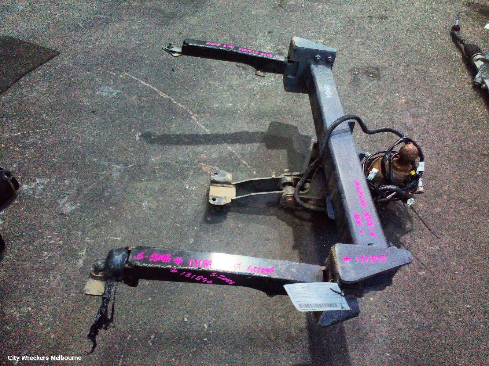 HONDA ACCORD TOWBAR, 9TH GEN, 05/2013 - 08/2019