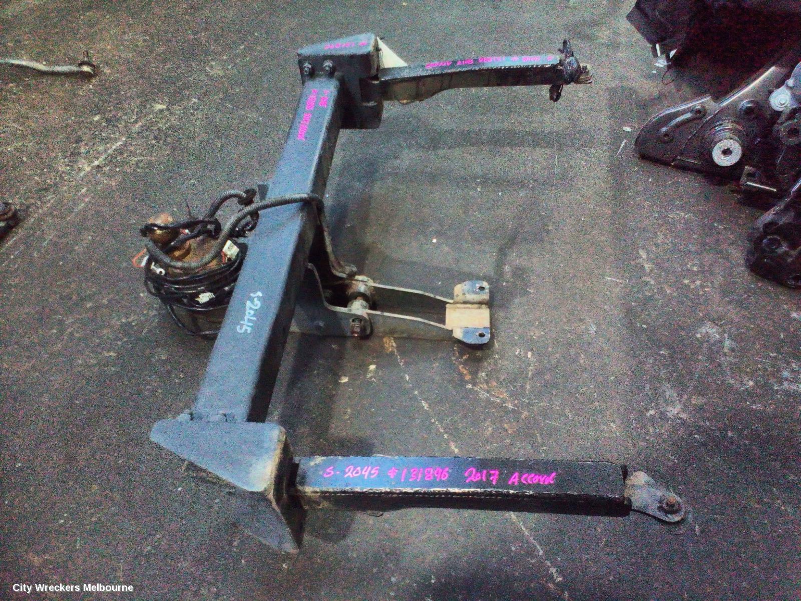 HONDA ACCORD TOWBAR, 9TH GEN, 05/2013 - 08/2019