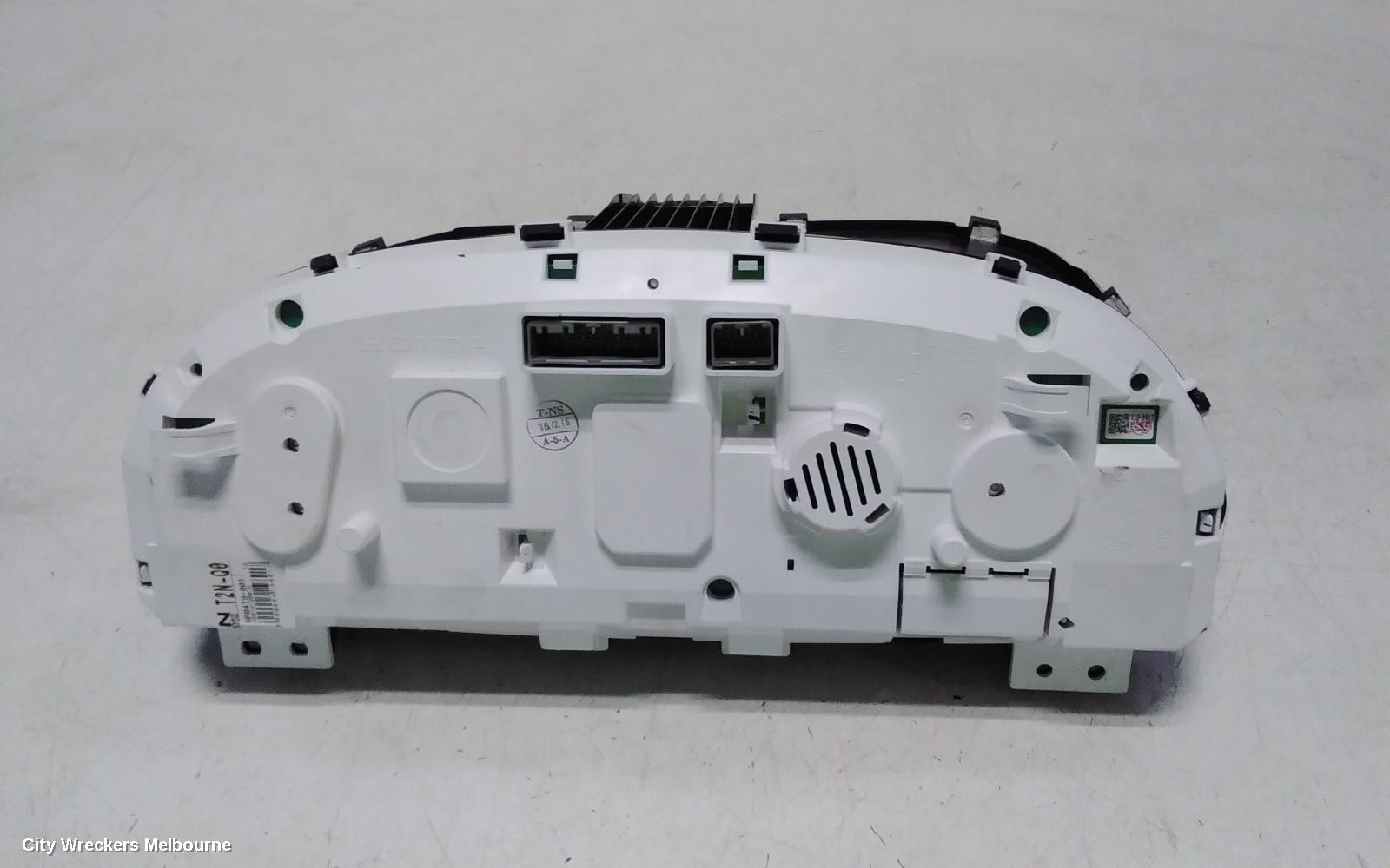 HONDA ACCORD INSTRUMENT CLUSTER, AUTO T/M, 9TH GEN, 05/2013 - 08/2019
