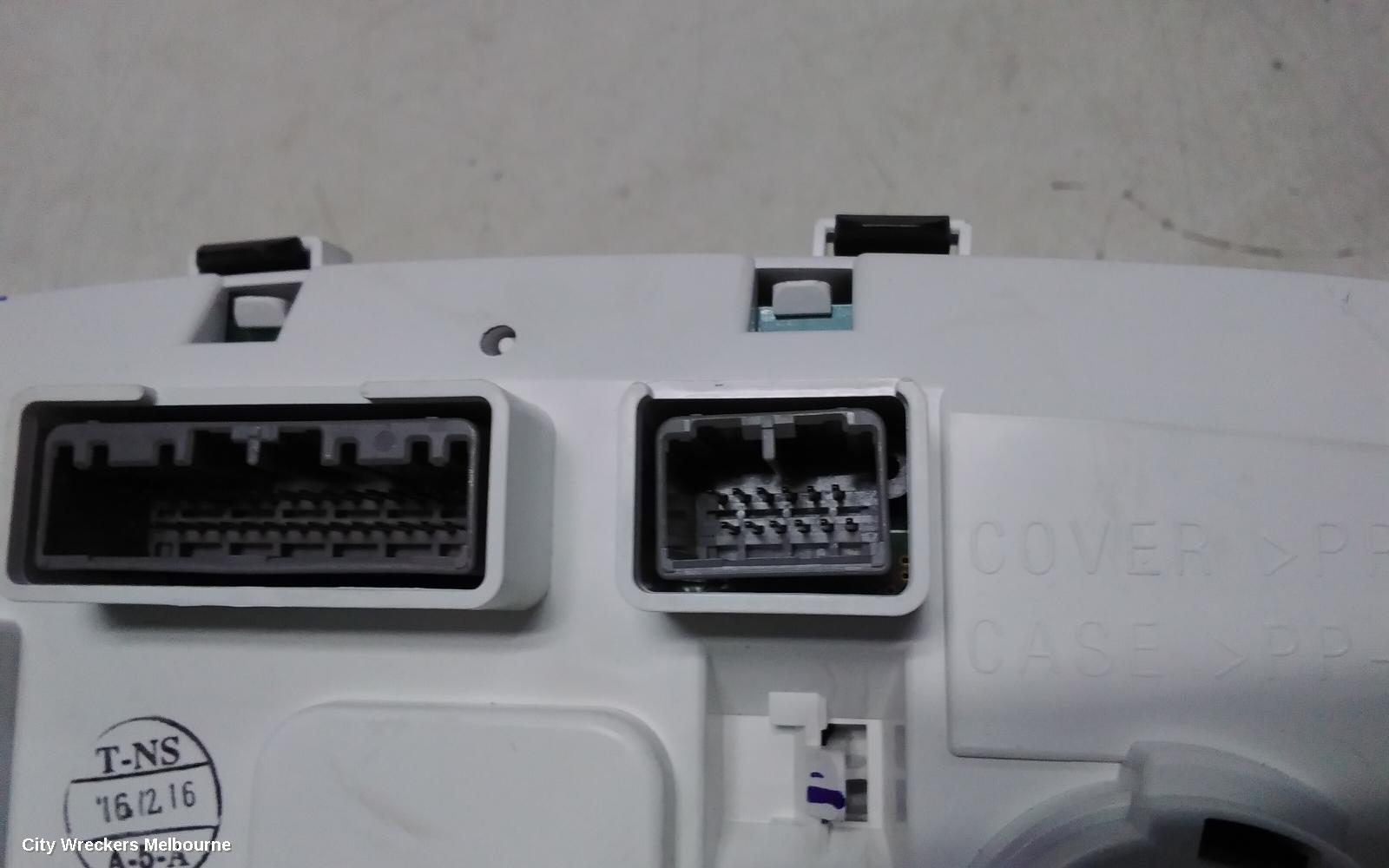 HONDA ACCORD INSTRUMENT CLUSTER, AUTO T/M, 9TH GEN, 05/2013 - 08/2019