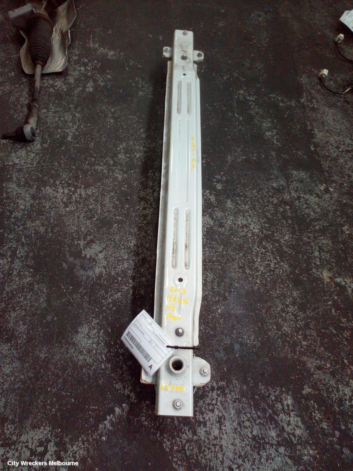 HAVAL H6 R/BAR BRACKET/REINFO, 07/2016 - 01/2021