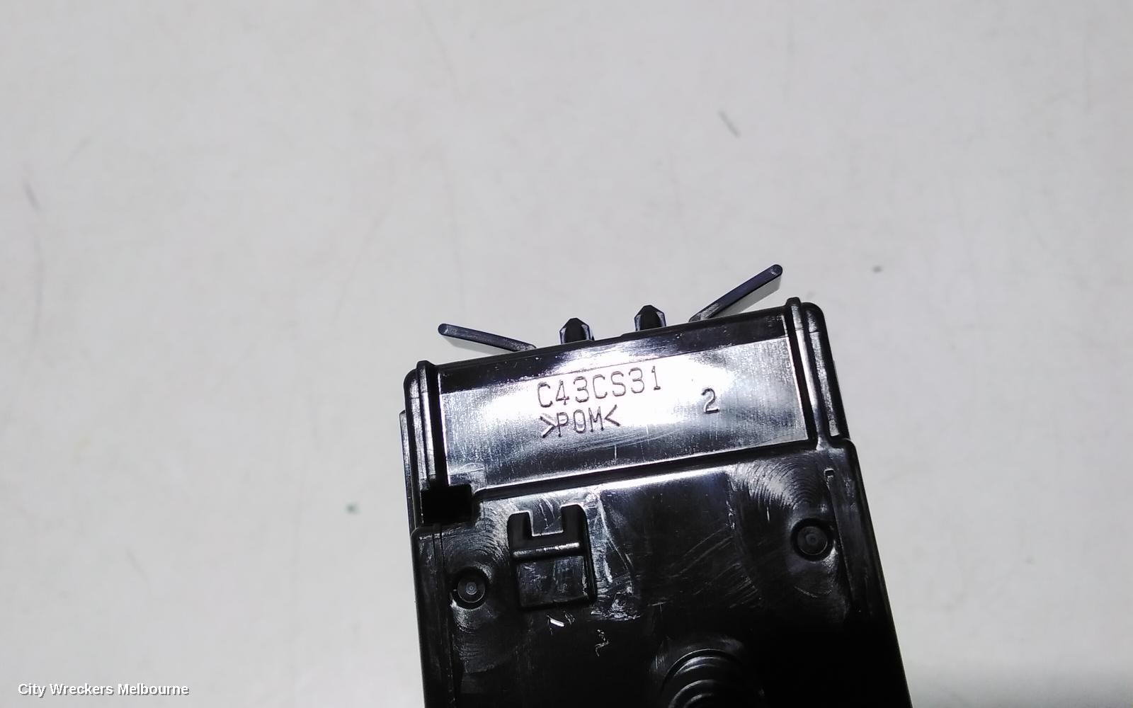 TOYOTA COROLLA COMBINATION SWITCH, WIPER SWITCH, E210, HATCH, 07/2018 ONWARDS