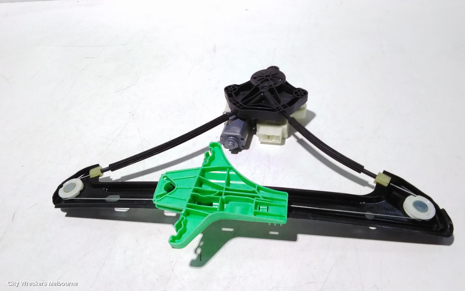 VOLKSWAGEN GOLF RIGHT REAR WND REG/MOTOR, GEN 7, 03/2013 - 08/2020