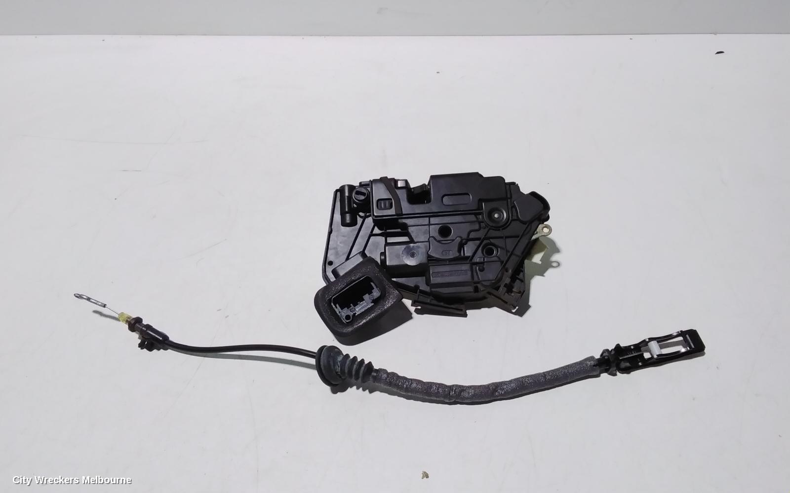 VOLKSWAGEN GOLF DOOR/BOOT/GATE LOCK, RIGHT REAR DOOR LOCK, P/N 5K4839016Q, GEN 7, 03/2013 - 08/2020