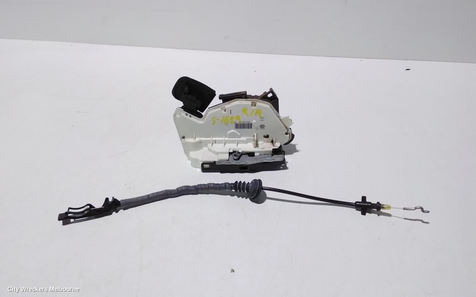 VOLKSWAGEN GOLF DOOR/BOOT/GATE LOCK, RIGHT REAR DOOR LOCK, P/N 5K4839016Q, GEN 7, 03/2013 - 08/2020