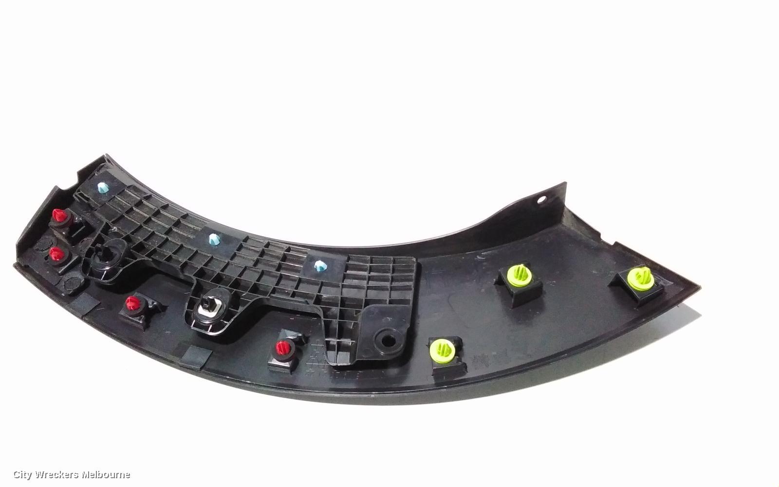 MAZDA CX30 WHEEL ARCH FLARE, LH REAR, IN GUARD, DM, 10/2019 ONWARDS