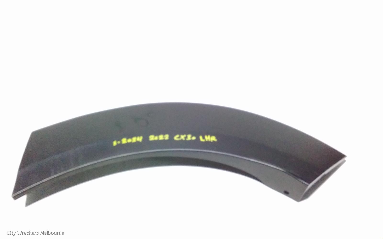 MAZDA CX30 WHEEL ARCH FLARE, LH REAR, IN GUARD, DM, 10/2019 ONWARDS