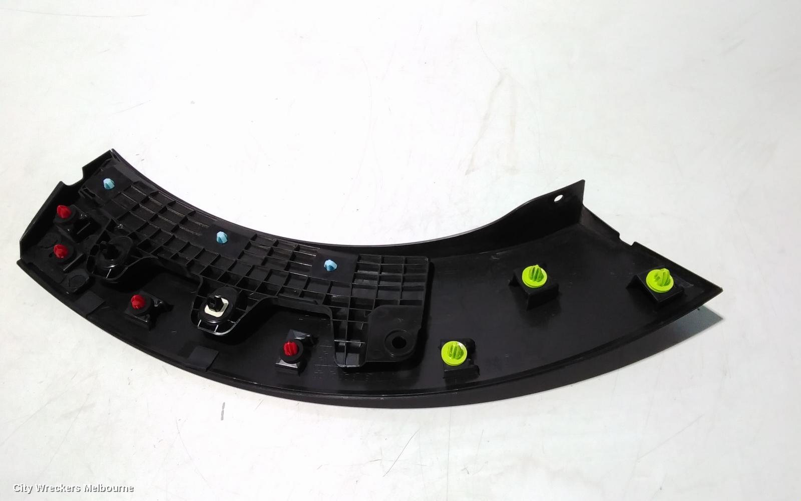 MAZDA CX30 WHEEL ARCH FLARE, LH REAR, IN GUARD, DM, 10/2019 ONWARDS