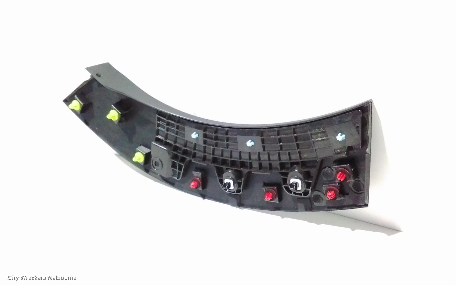 MAZDA CX30 WHEEL ARCH FLARE, RH REAR, IN GUARD, DM, 10/2019 ONWARDS