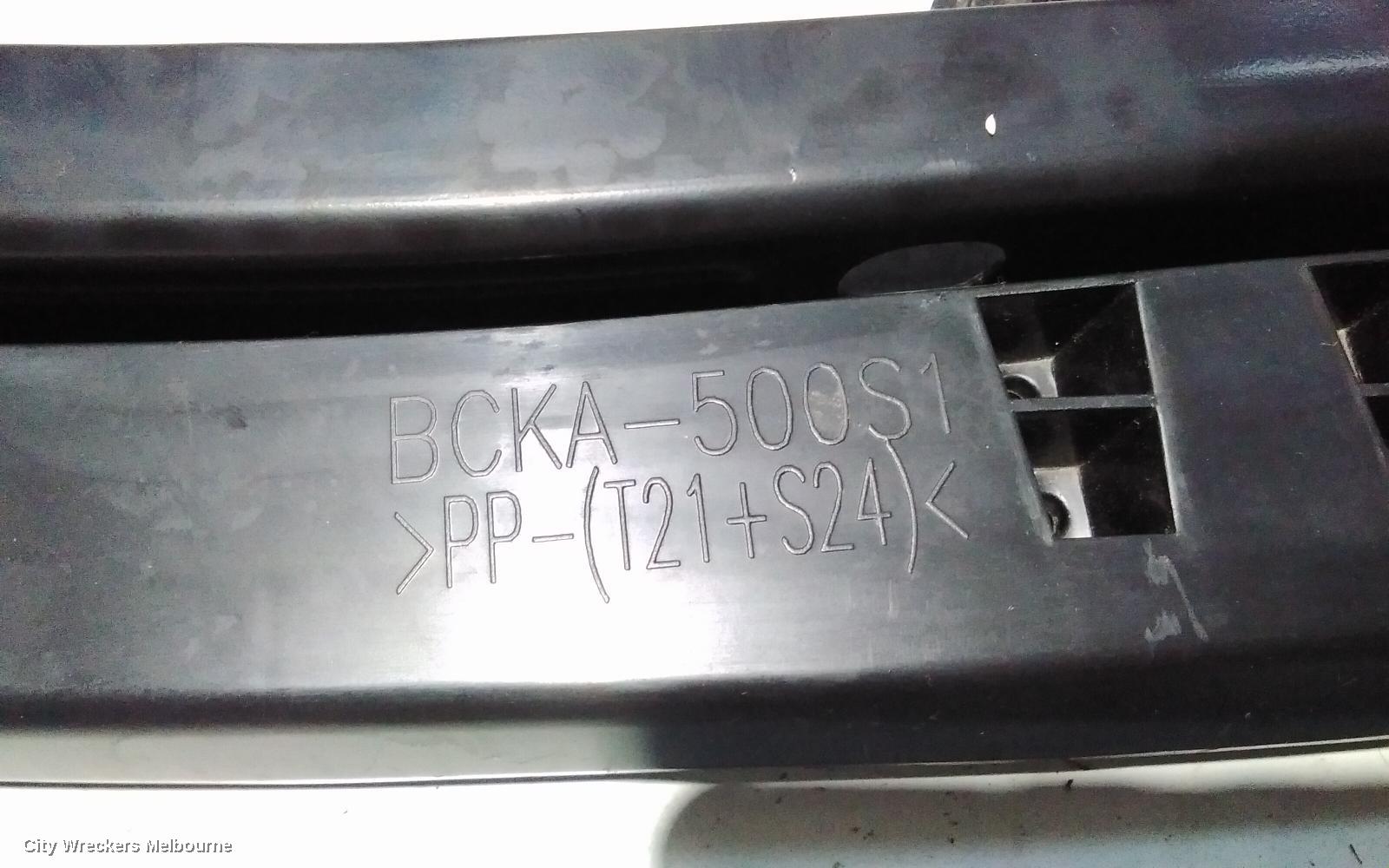 MAZDA 3 F/BAR REINFORC/BRACK, LOWER REINFORCEMENT, BP, SEDAN/HATCH, 03/2019 ONWARDS