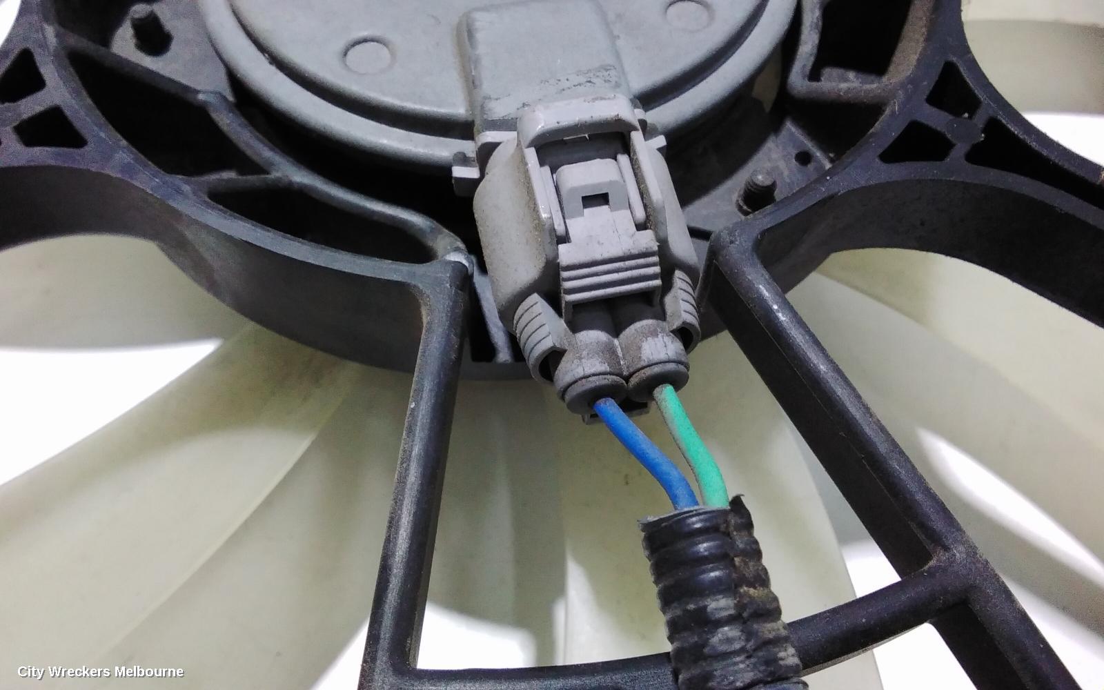 TOYOTA YARIS FAN, RADIATOR FAN, NCP9#-NCP13#, 10/2005 - 12/2019 (AUS ONLY)