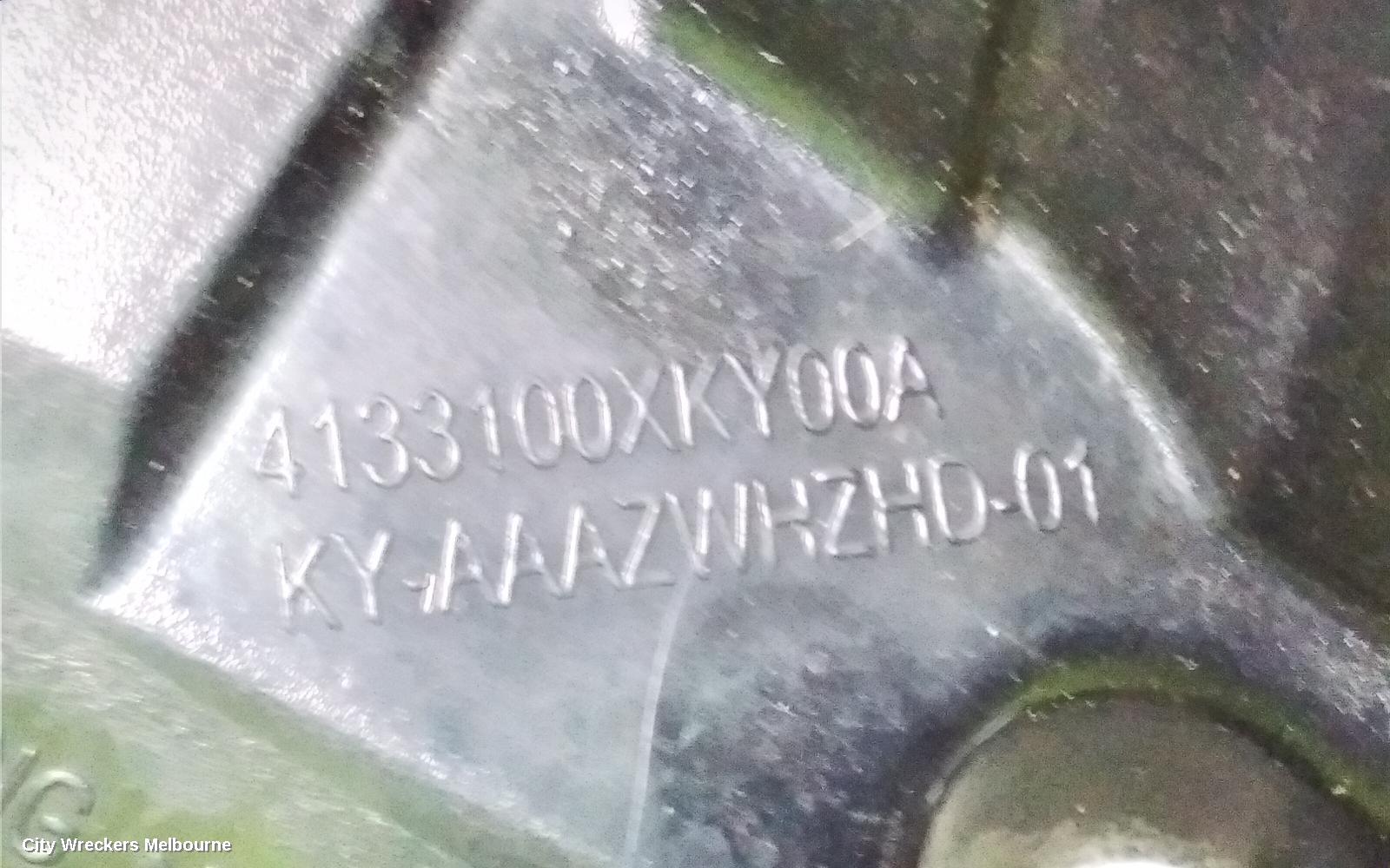HAVAL H6 LEFT TAILLIGHT, TAILLIGHT, IN BODY TYPE, 07/2016 ONWARDS