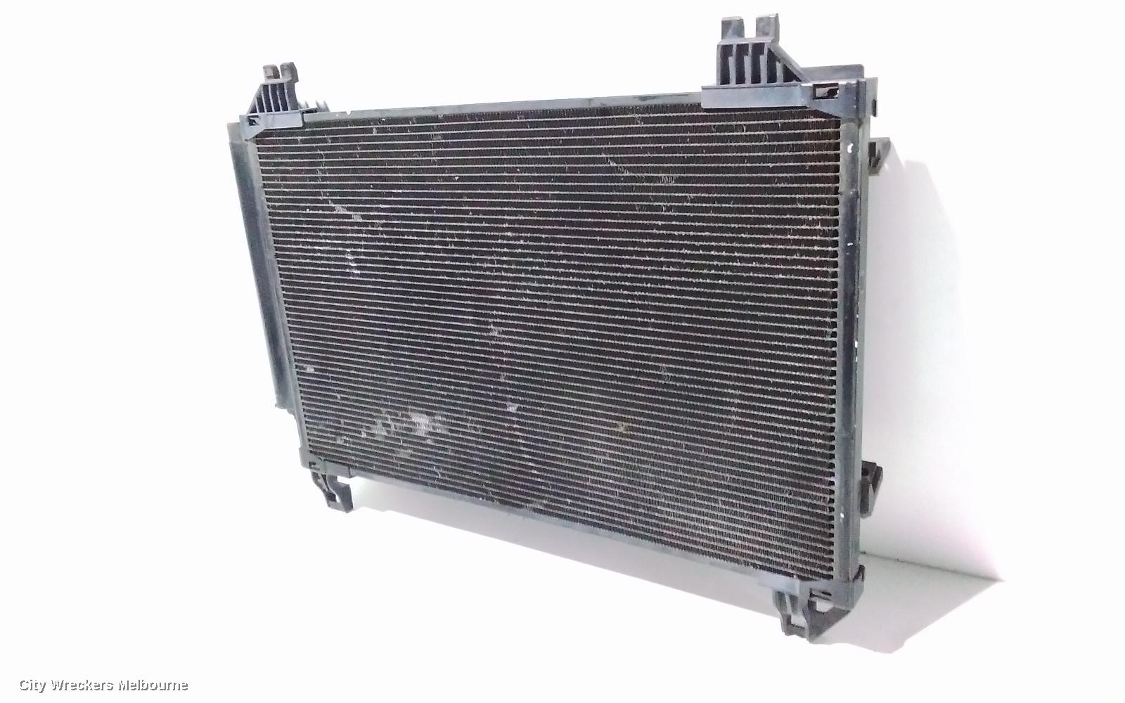 TOYOTA YARIS A/C CONDENSER, NCP9#, HATCH, 10/2005 - 08/2007 (AUS ONLY)