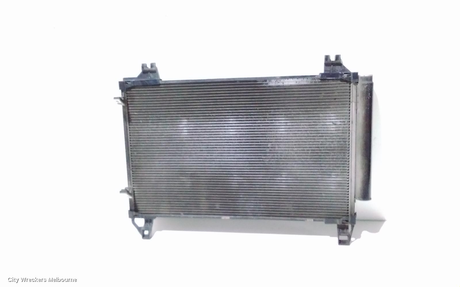 TOYOTA YARIS A/C CONDENSER, NCP9#, HATCH, 10/2005 - 08/2007 (AUS ONLY)