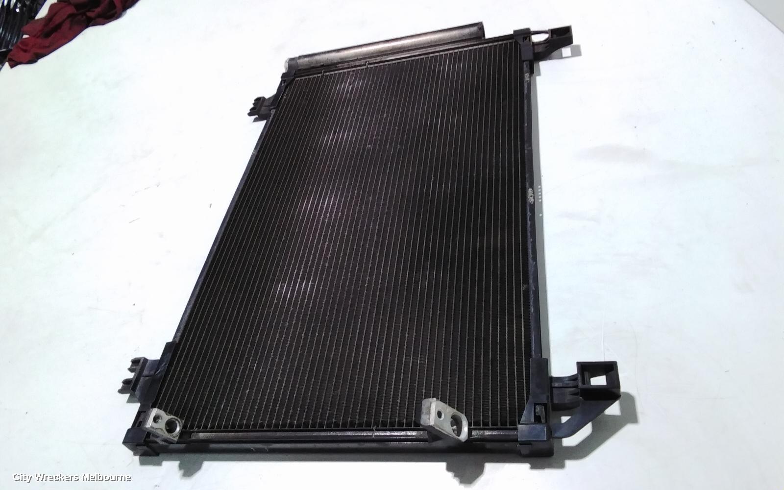 TOYOTA YARIS A/C CONDENSER, NCP9#, HATCH, 10/2005 - 08/2007 (AUS ONLY)